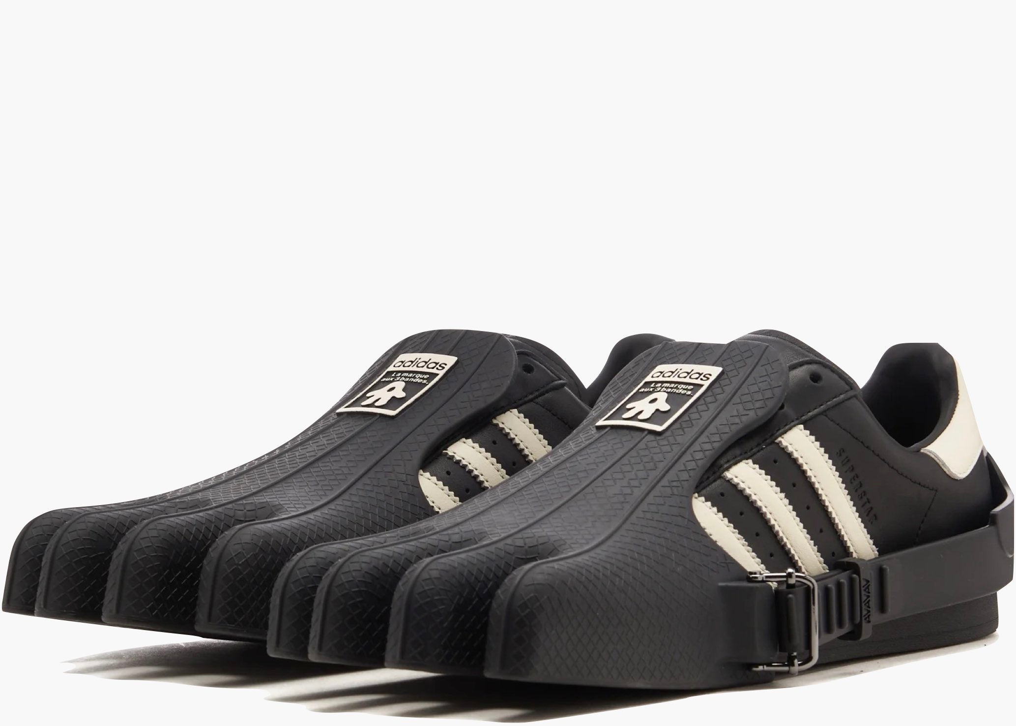 Adidas Superfinger Superstar AVAVAV Black (W) JP7141 Hype Clothinga Limited Edition
