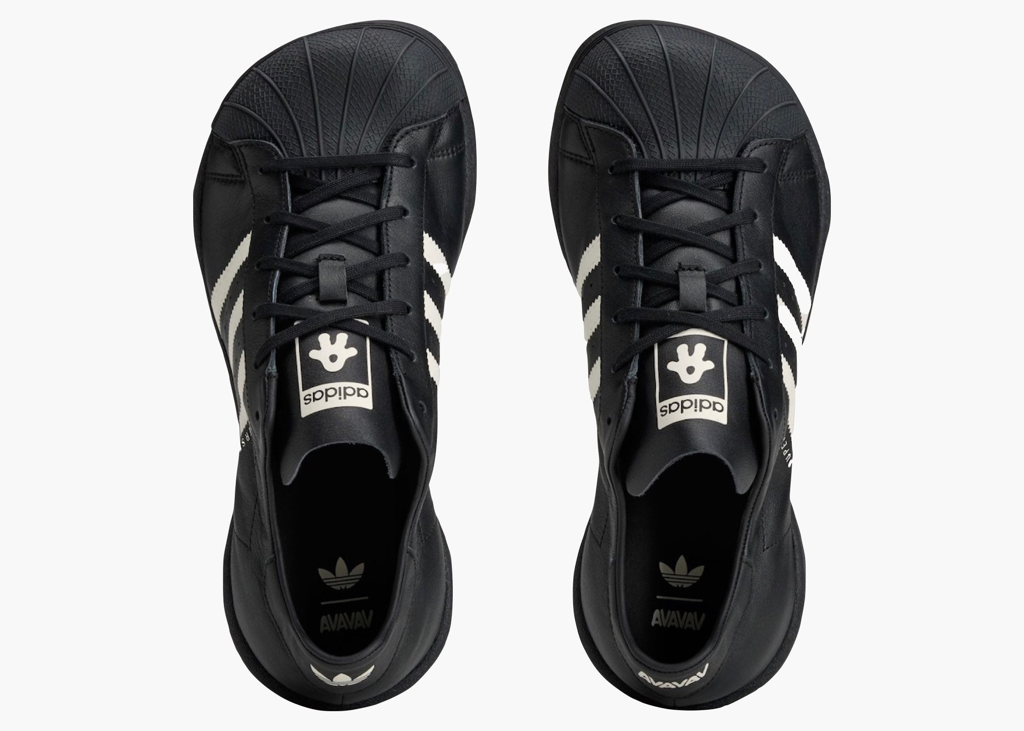Adidas Superstar AVAVAV Black Off White (W) KI0733 Hype Clothinga Limited Edition
