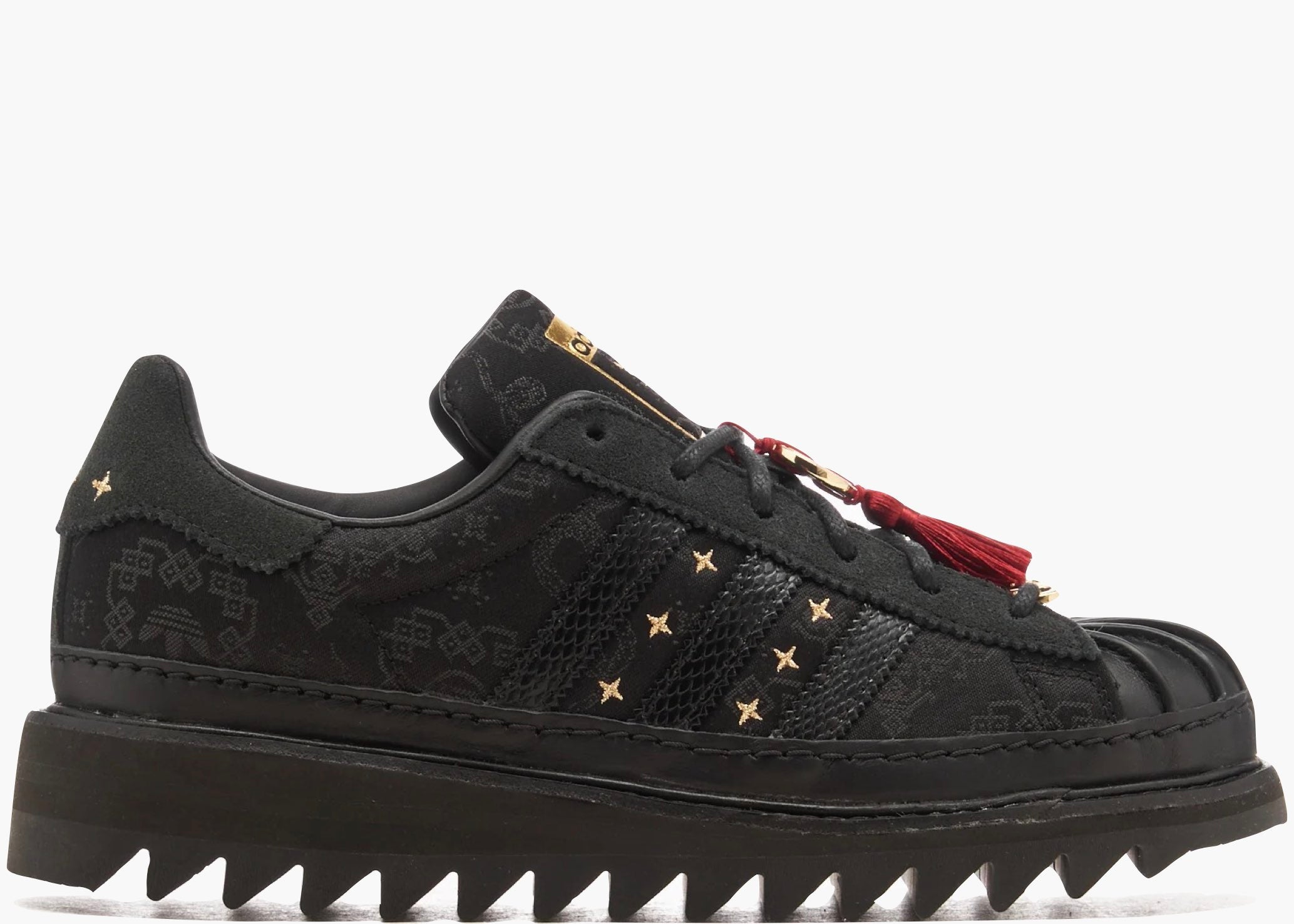 Adidas Superstar CLOT By Edison Chen Chinese New Year JR5114 Hype Clothinga Limited Edition