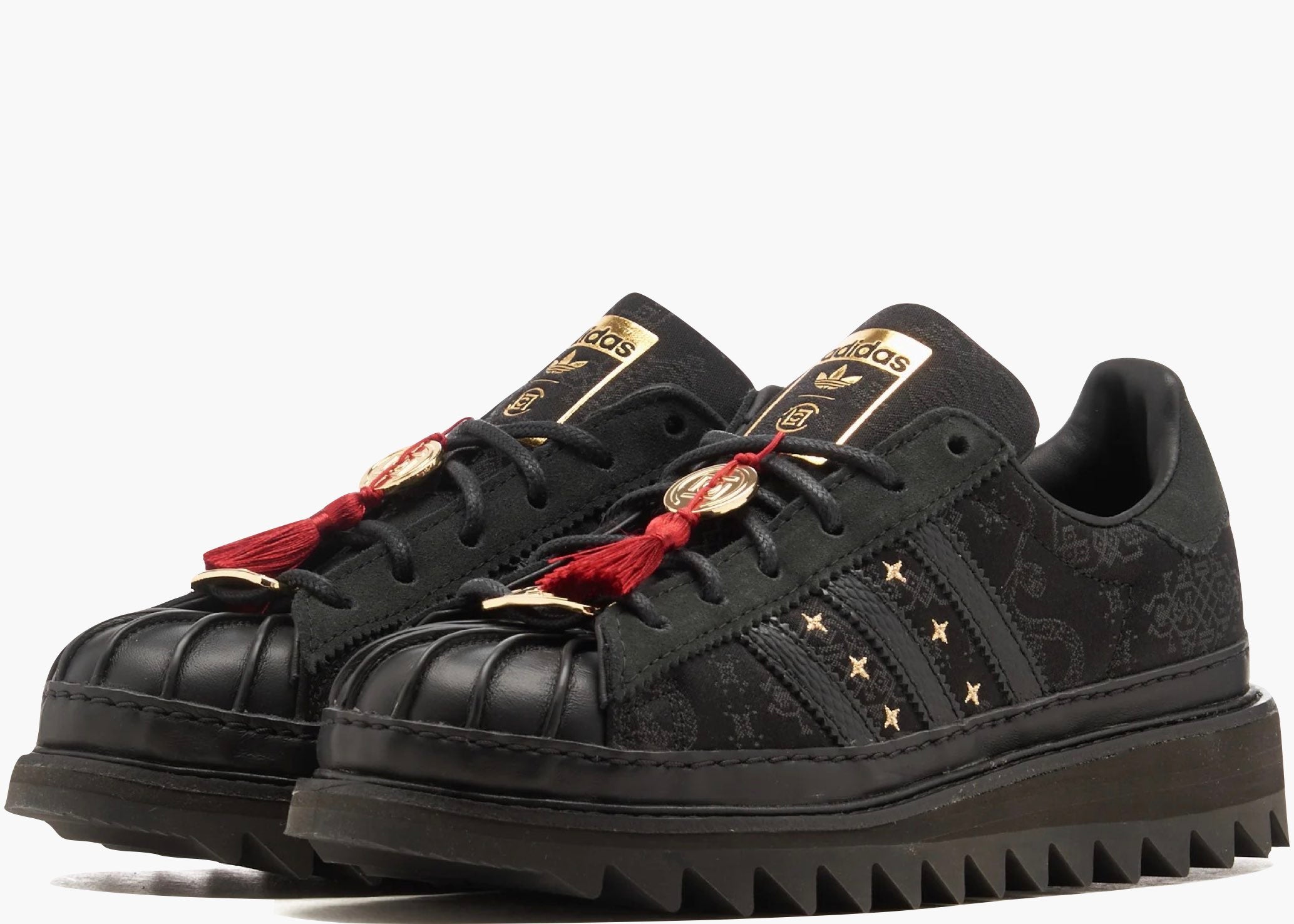 Adidas Superstar CLOT By Edison Chen Chinese New Year JR5114 Hype Clothinga Limited Edition