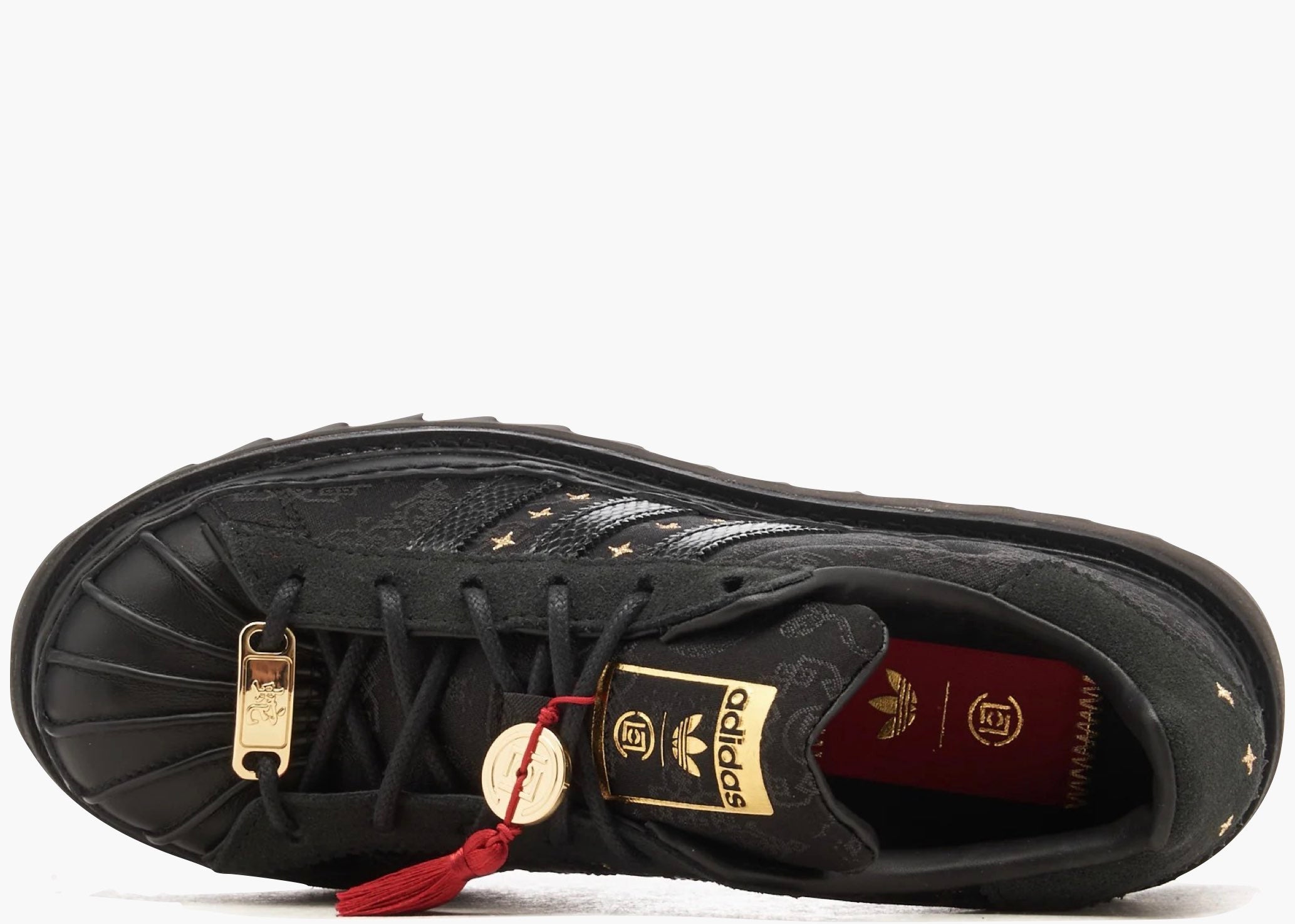 Adidas Superstar CLOT By Edison Chen Chinese New Year JR5114 Hype Clothinga Limited Edition