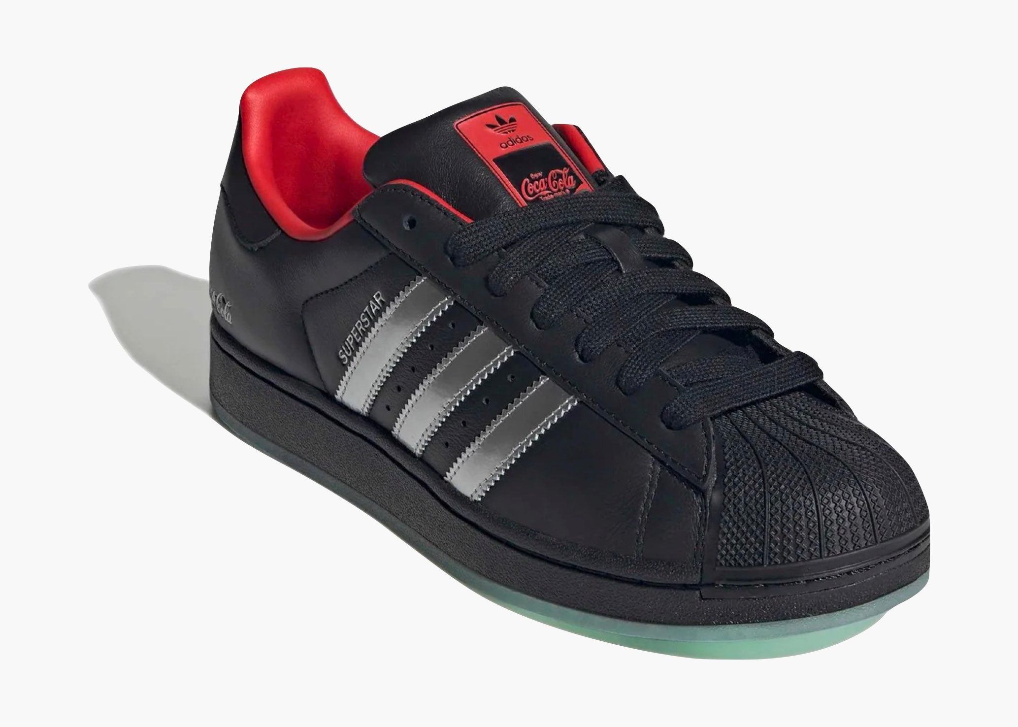 Adidas Superstar Coca-Cola Black KH6891 Hype Clotinga Limited Edition