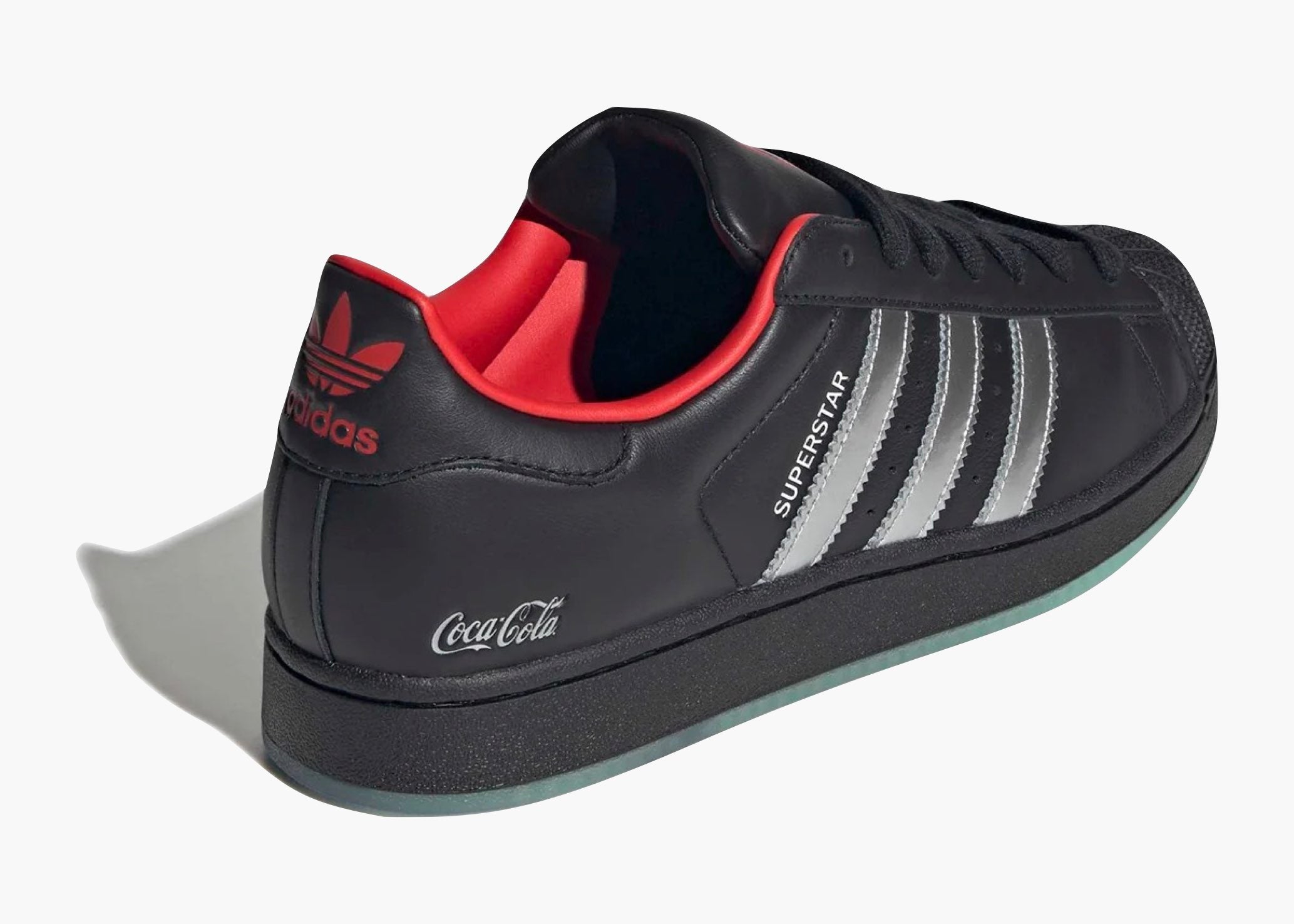 Adidas Superstar Coca-Cola Black KH6891 Hype Clotinga Limited Edition