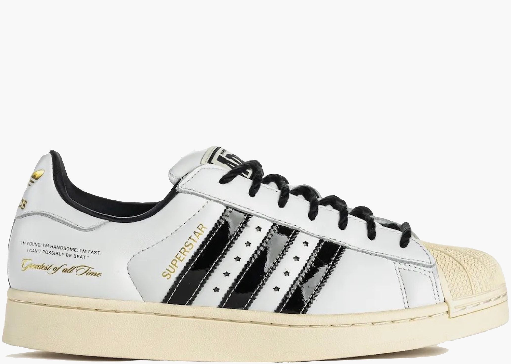 Adidas Superstar Muhammad Ali KJ4278 Hype Clothinga Limited Edition