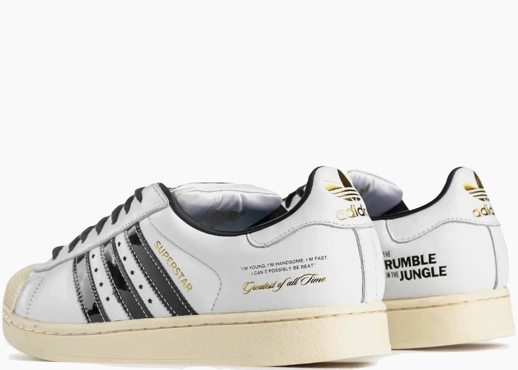 Adidas Superstar Muhammad Ali KJ4278 Hype Clothinga Limited Edition