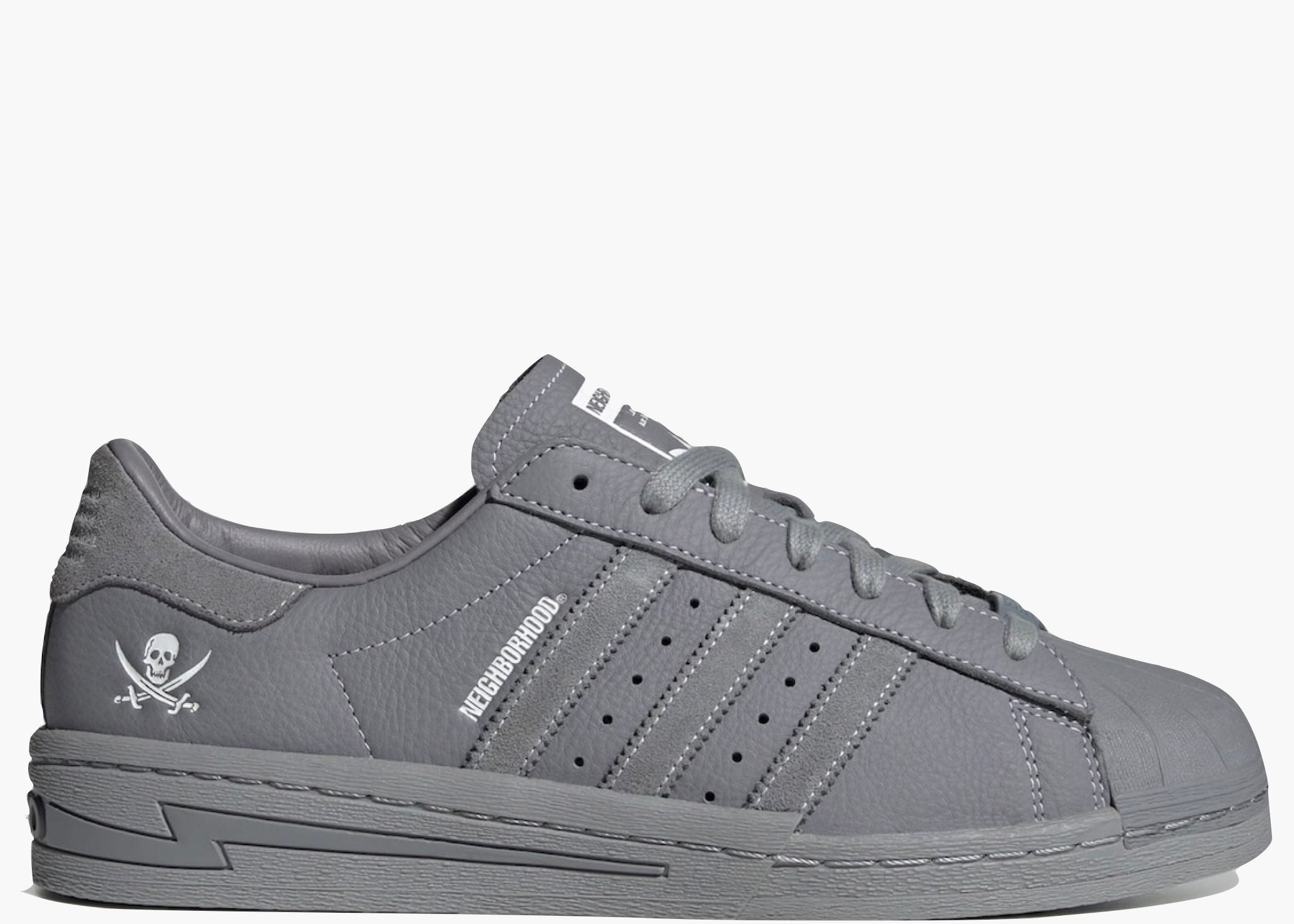 Adidas Superstar Neighborhood Cement Grey  IE6115 Hype Clothinga Limited Edition