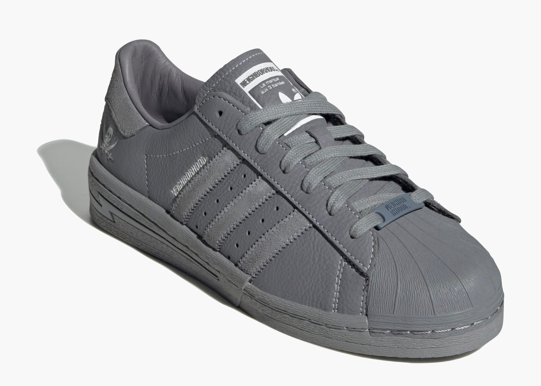 Adidas Superstar Neighborhood Cement Grey  IE6115 Hype Clothinga Limited Edition