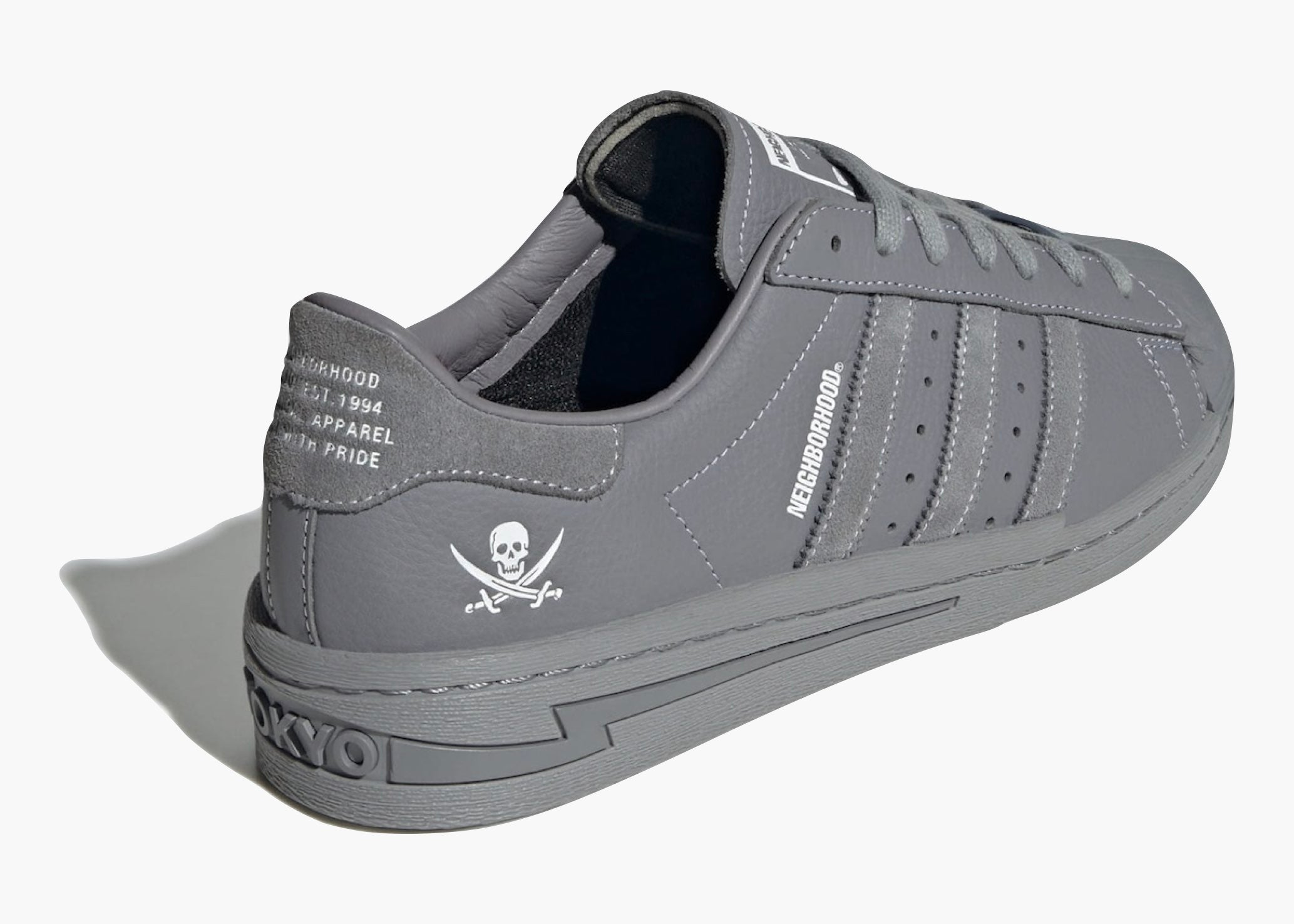 Adidas Superstar Neighborhood Cement Grey  IE6115 Hype Clothinga Limited Edition