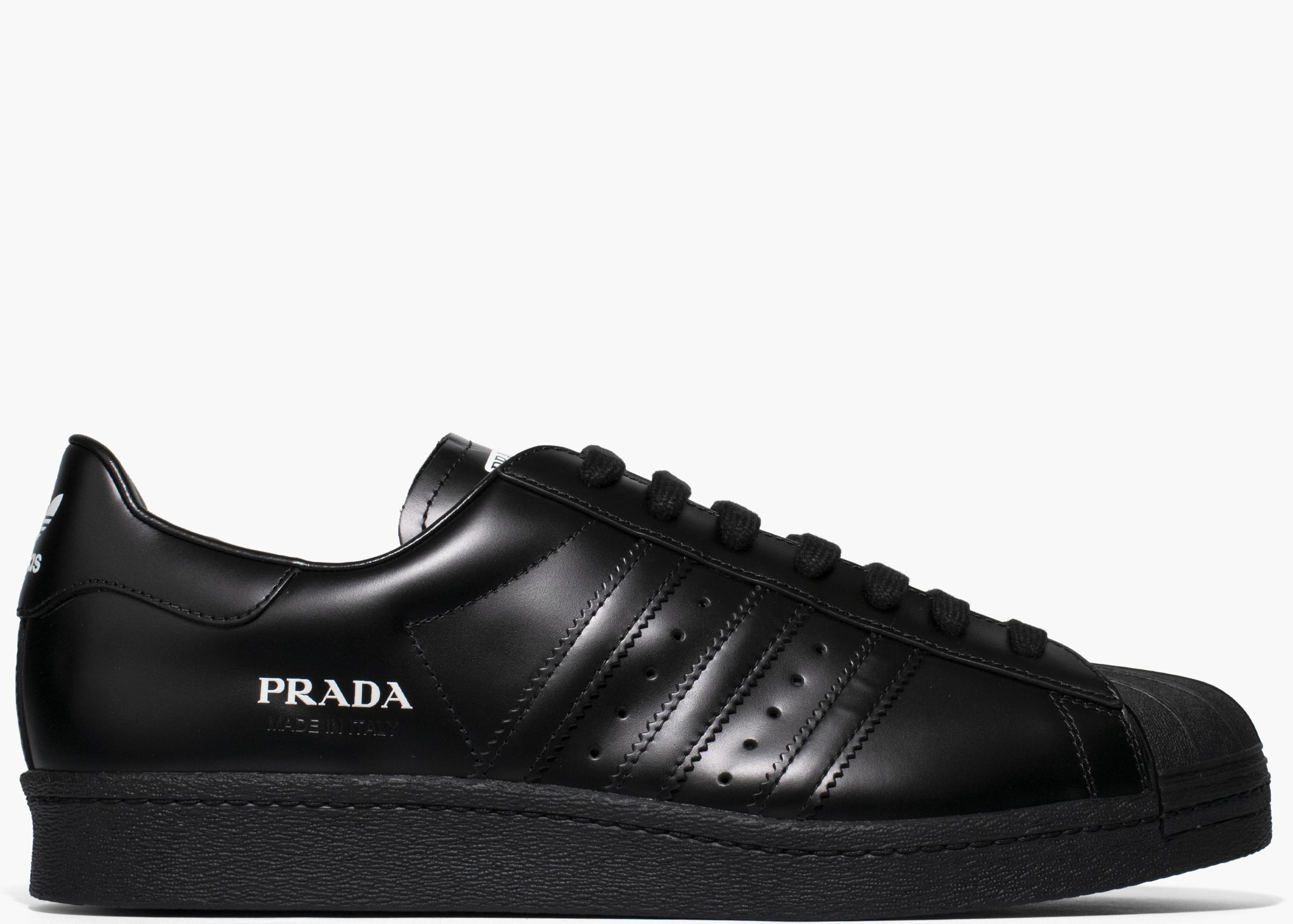 Adidas Superstar Prada Black FW6679 Hype Clothinga Limited Edition