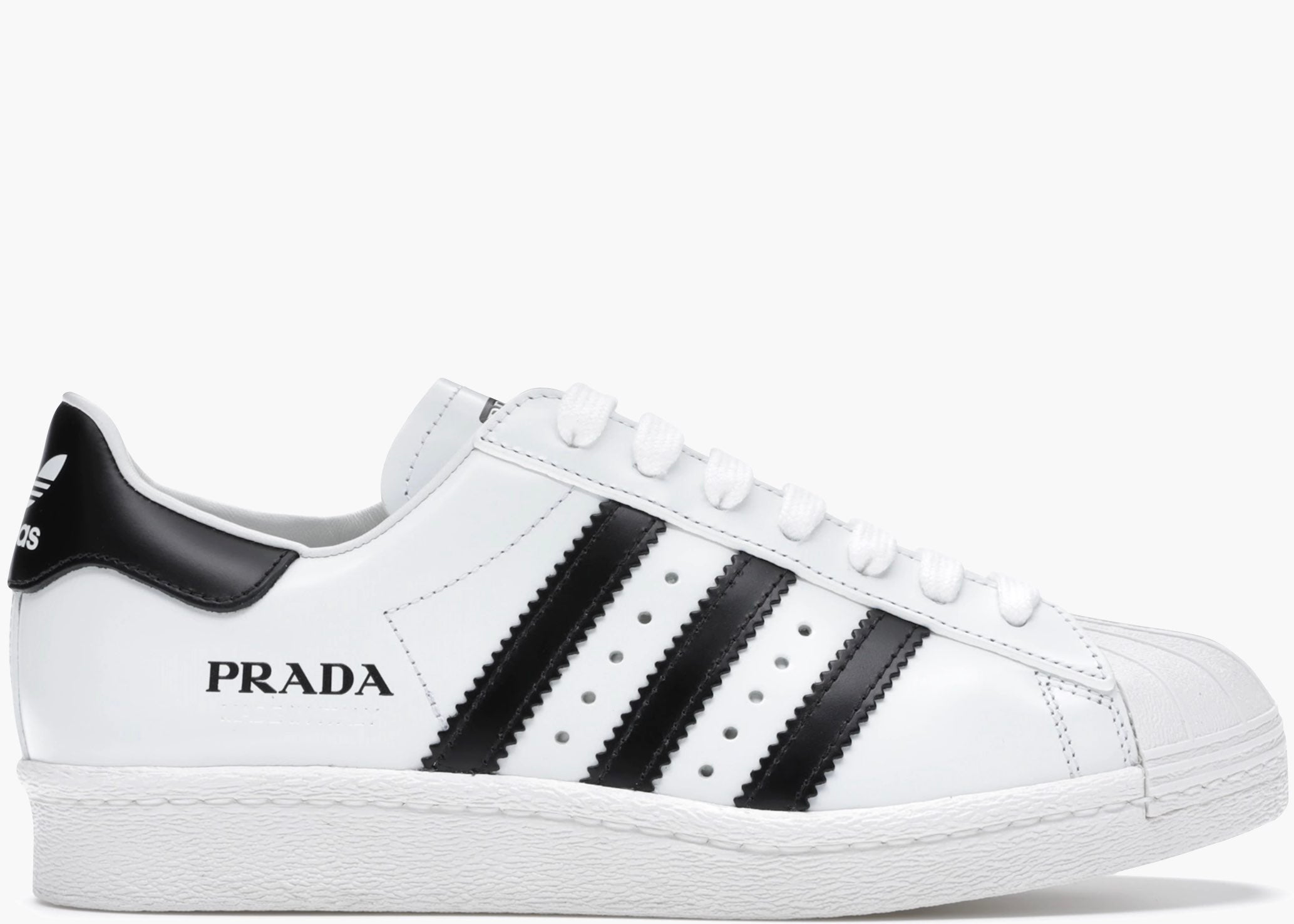 Adidas Superstar Prada White Black FW6680 Hype Clothinga