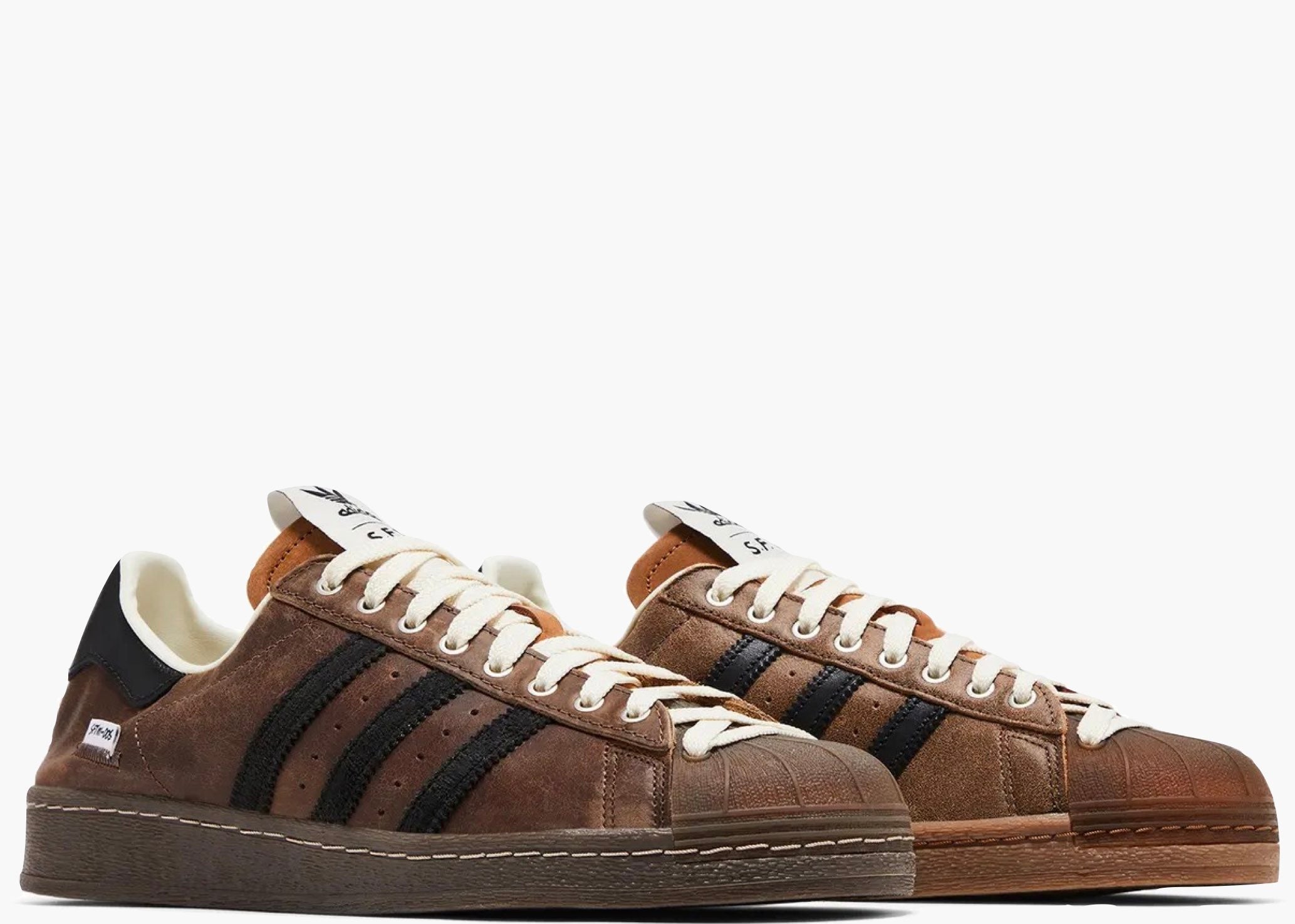 Adidas Superstar Song For The Mute Brown Black JR8043 Hype Clothinga Limited Edition