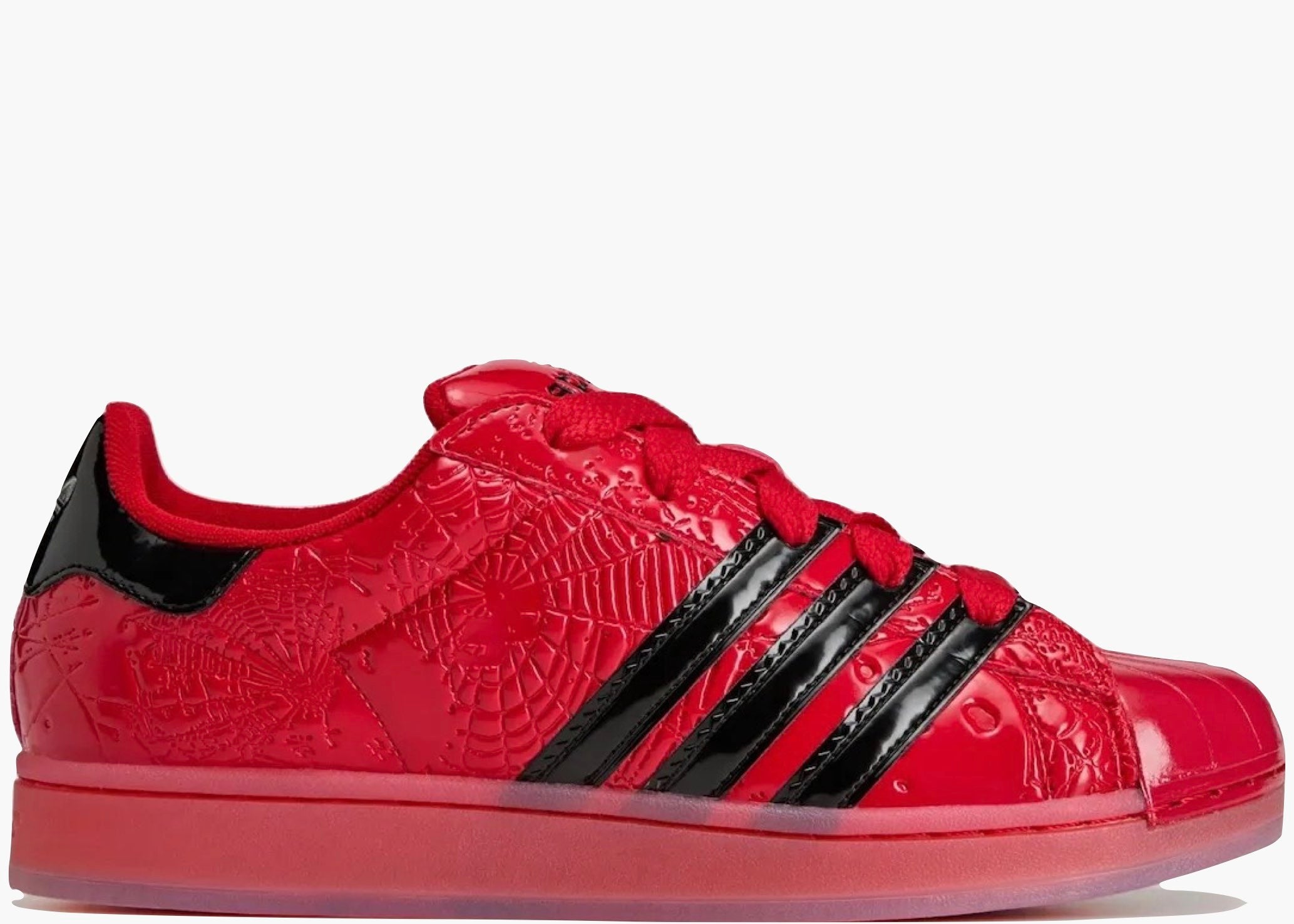 Adidas Superstar Sp5der Black Silver Metallic KJ7005 Hype Clothinga Limited Edition