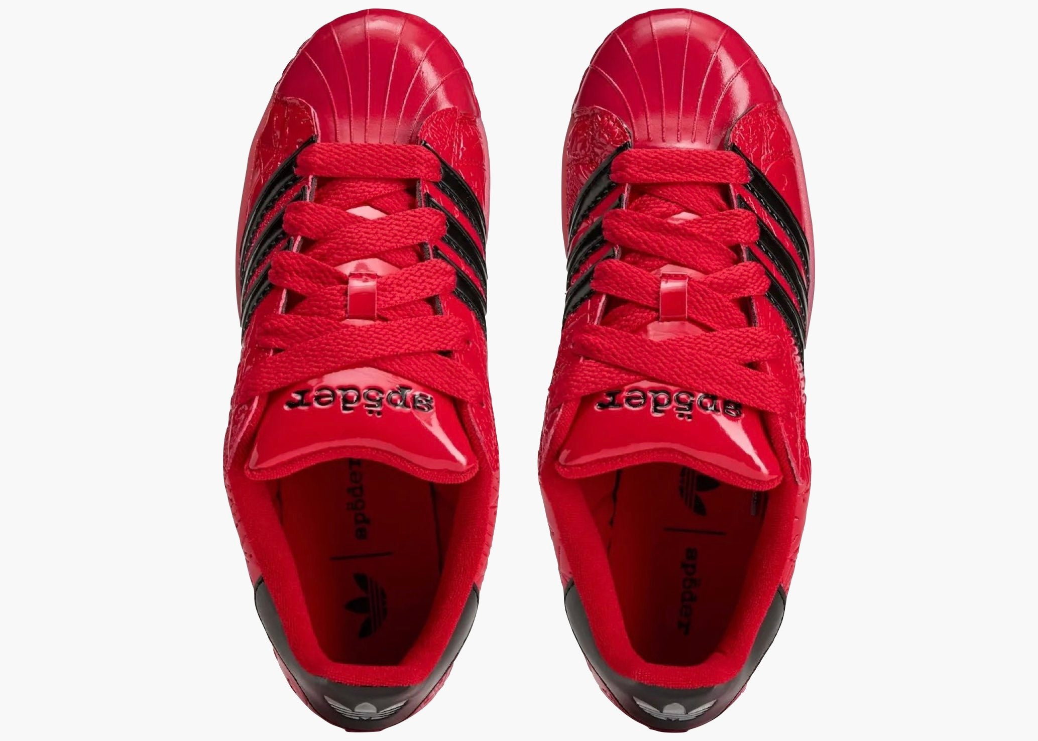 Adidas Superstar Sp5der Black Silver Metallic KJ7005 Hype Clothinga Limited Edition