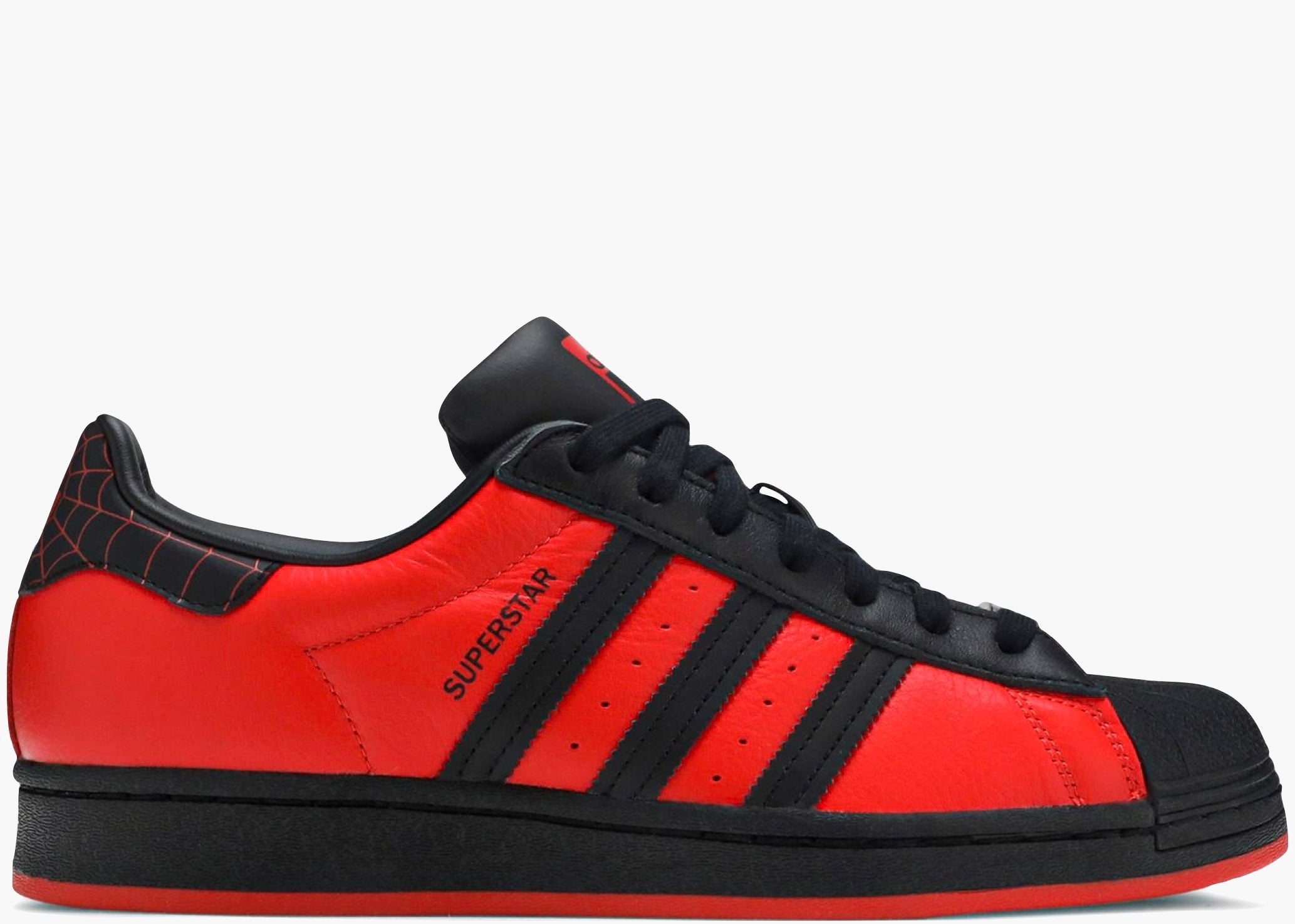 Adidas Superstar Spider-Man Miles Morales GV7128 Hype Clothinga