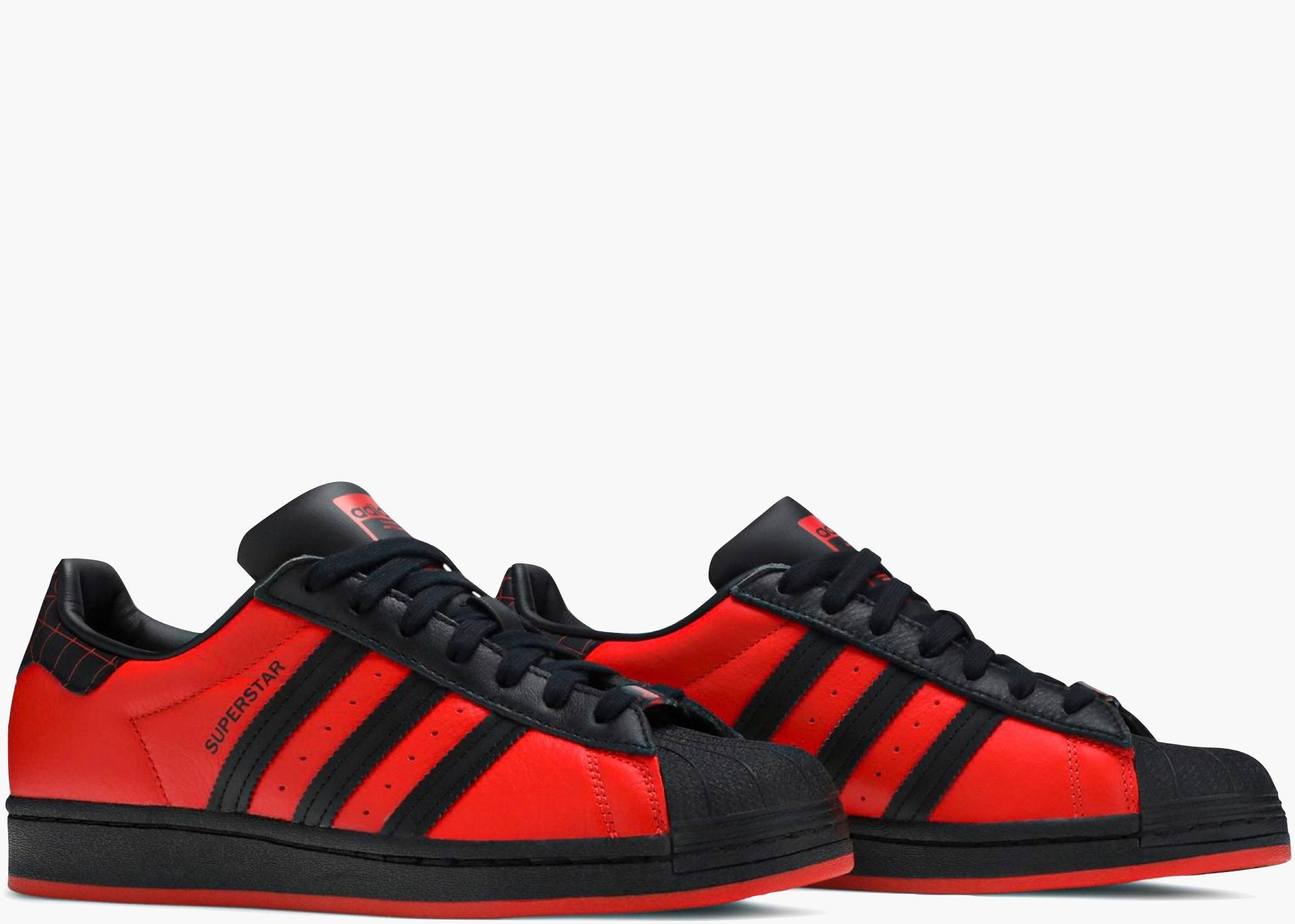 Adidas Superstar Spider-Man Miles Morales GV7128 Hype Clothinga