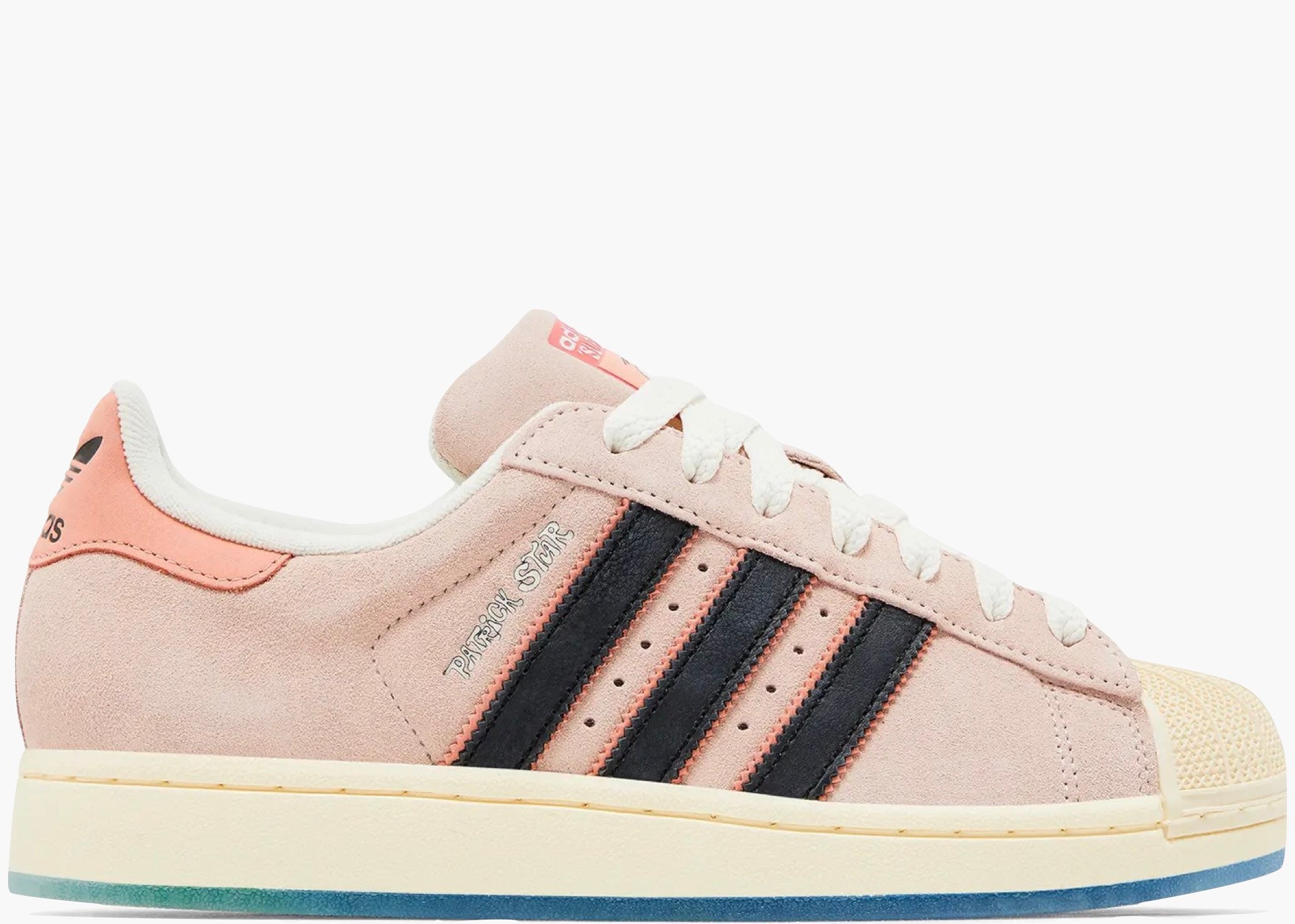 Adidas Superstar SpongeBob SquarePants Patrick Star JQ6778 Hype Clothinga Limited Edition