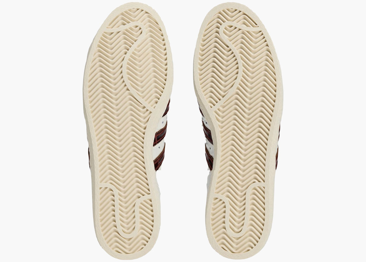 Adidas Superstar Wales Bonner White Brown Croc