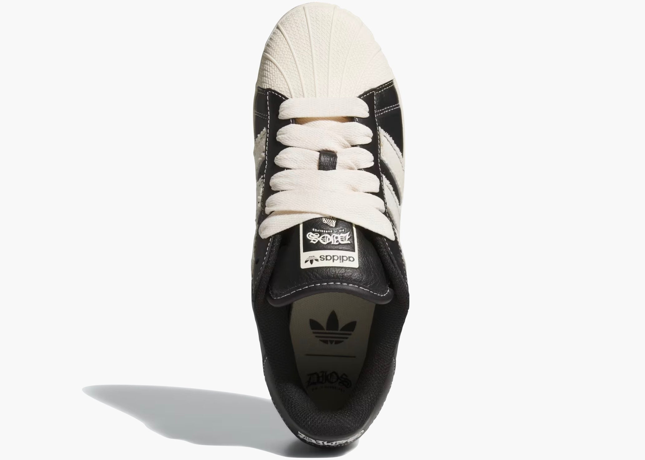 Adidas Superstar XLG Dios Black Cream White HQ7248 Hype Clothinga Limited Edition