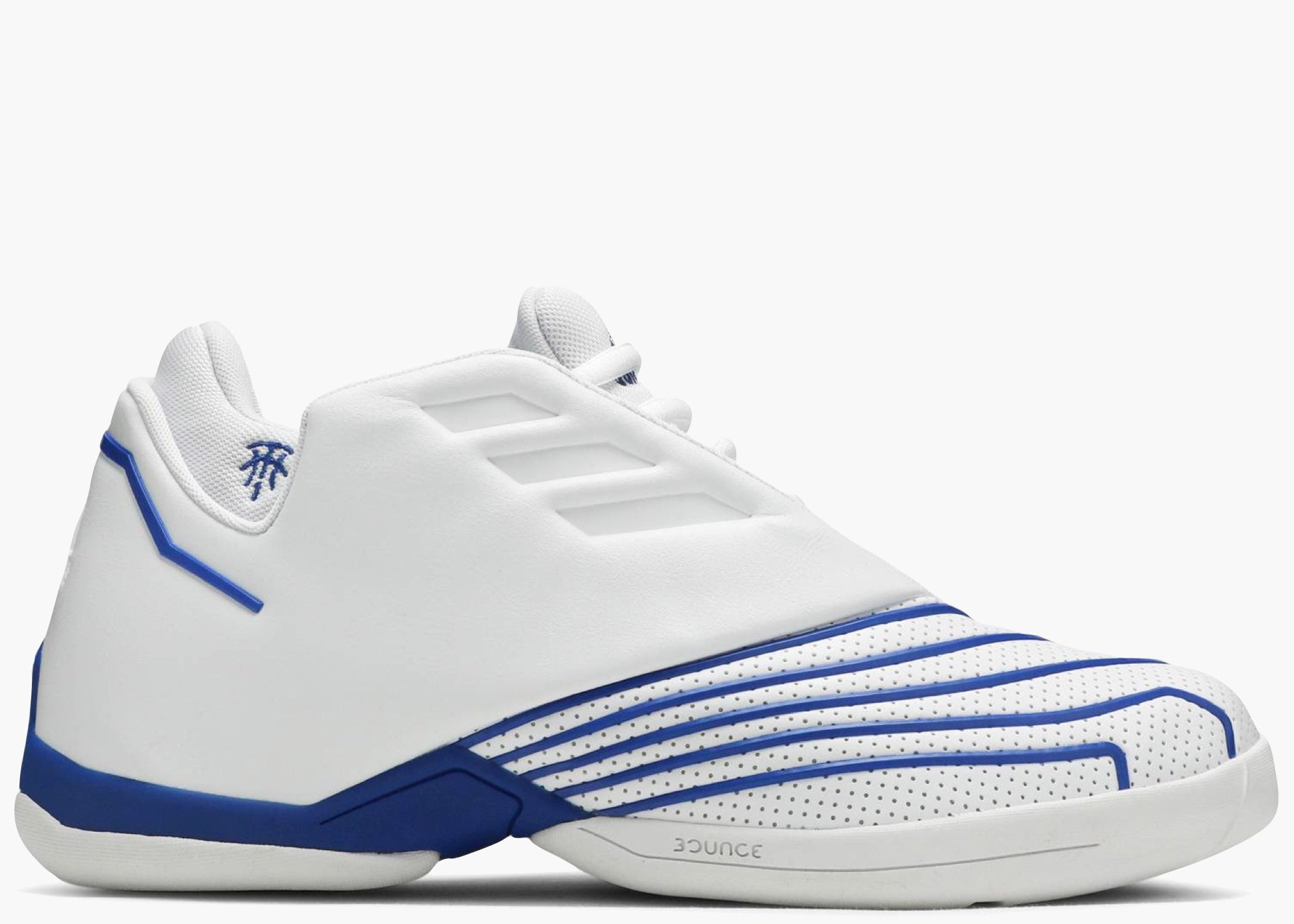 Adidas T-mac 2 Restomod White Royal Blue FX4993 Hype Clothinga