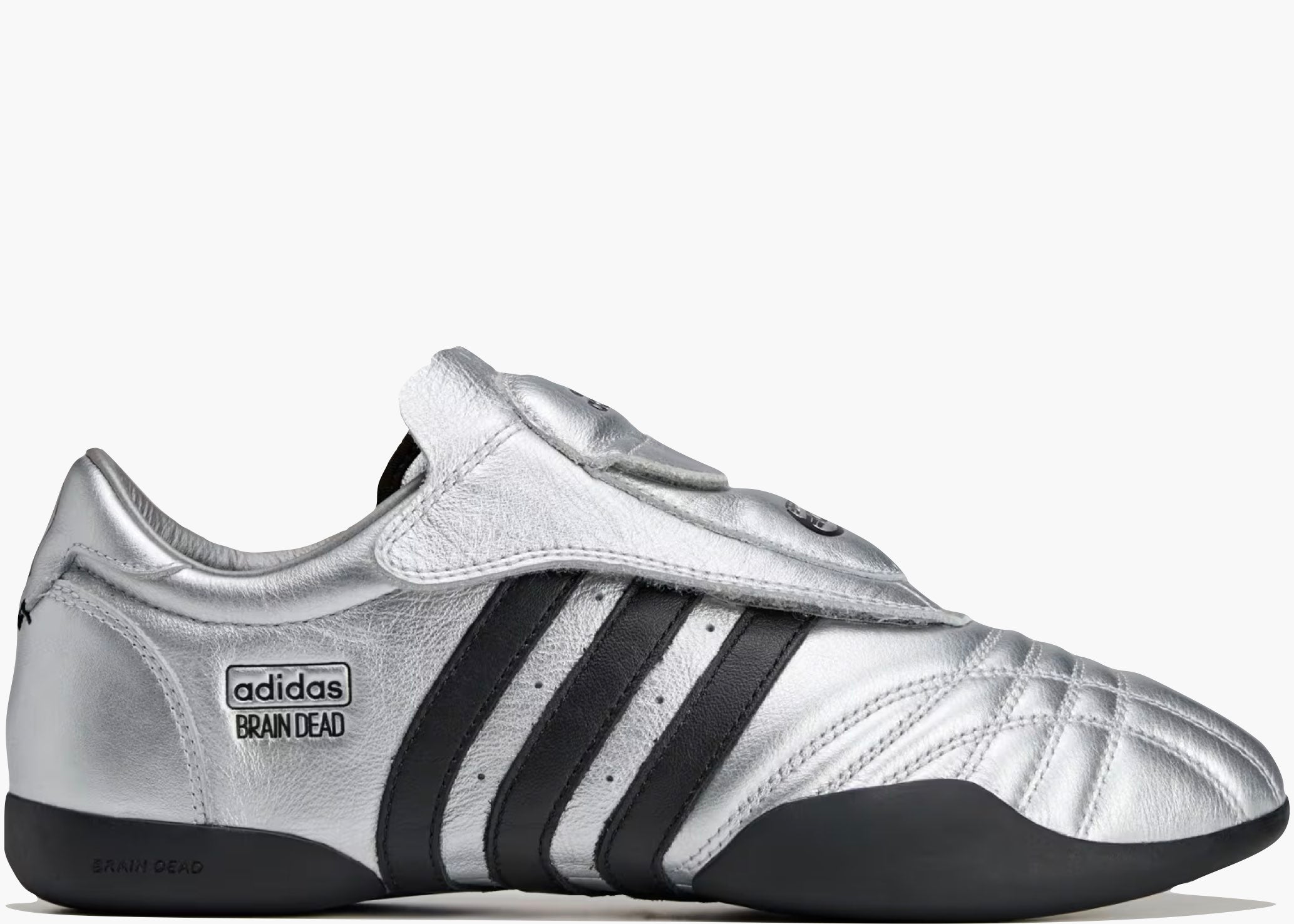 Adidas Taekwondo Brain Dead Metallic Silver JQ9215 Hype Clothinga Limited Edition