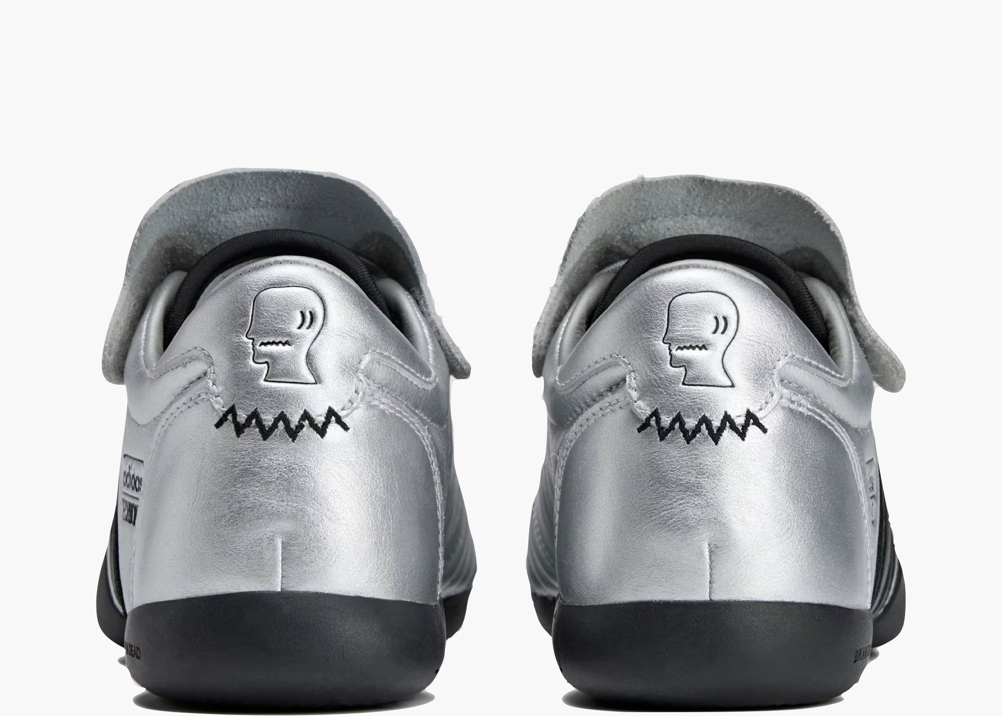 Adidas Taekwondo Brain Dead Metallic Silver JQ9215 Hype Clothinga Limited Edition