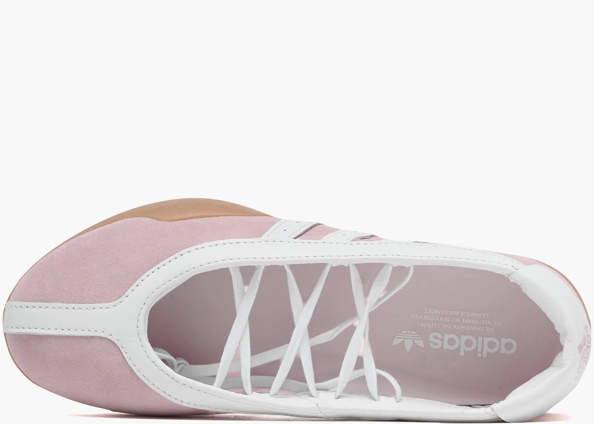 Adidas Taekwondo Mei Ballet Clear Pink White (W) JQ6434 Hype Clothinga Limited Edition