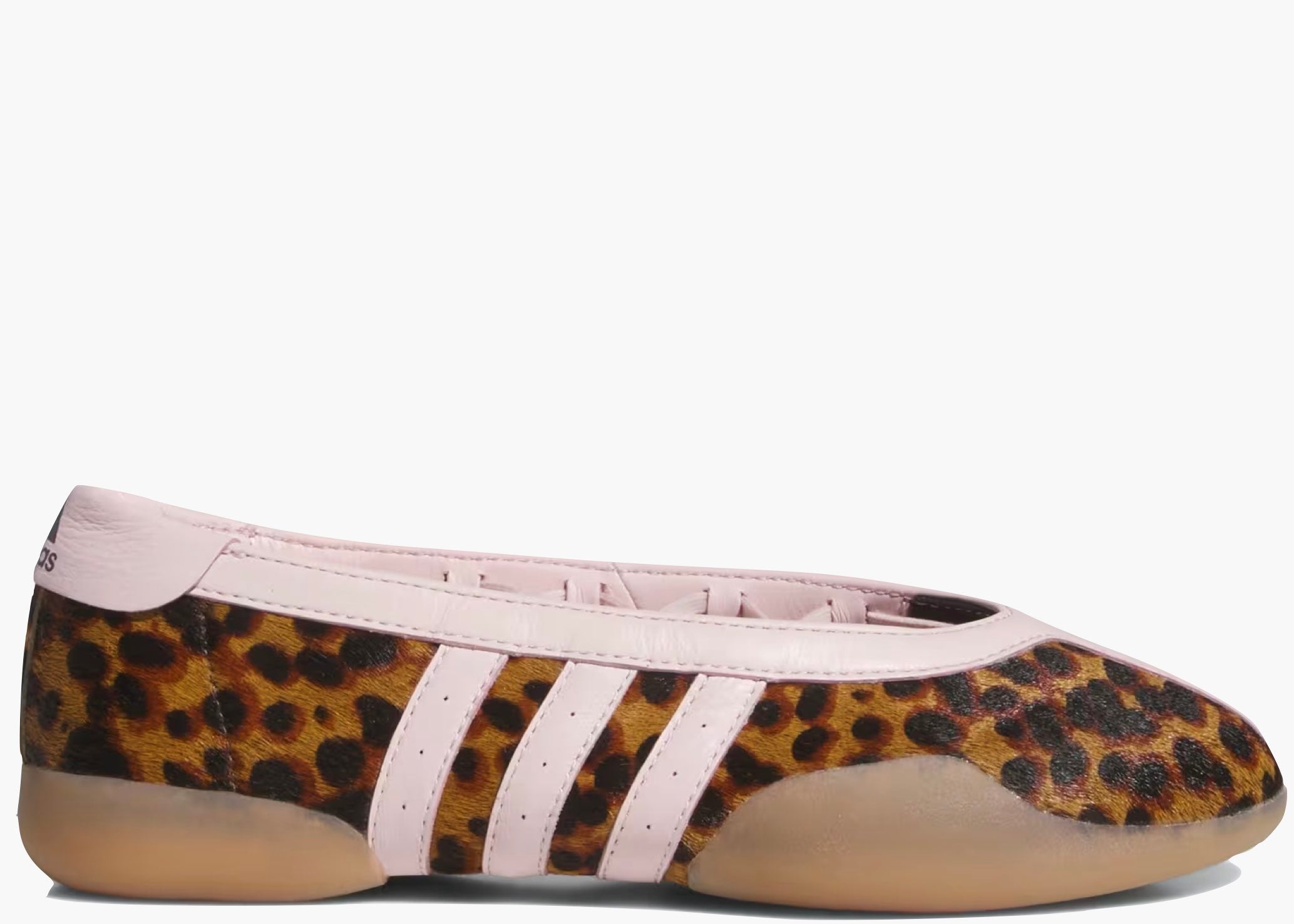 Adidas Taekwondo Mei Ballet Leopard Print Clear Pink (W) KI0159 Hype Clothinga Limited Edition