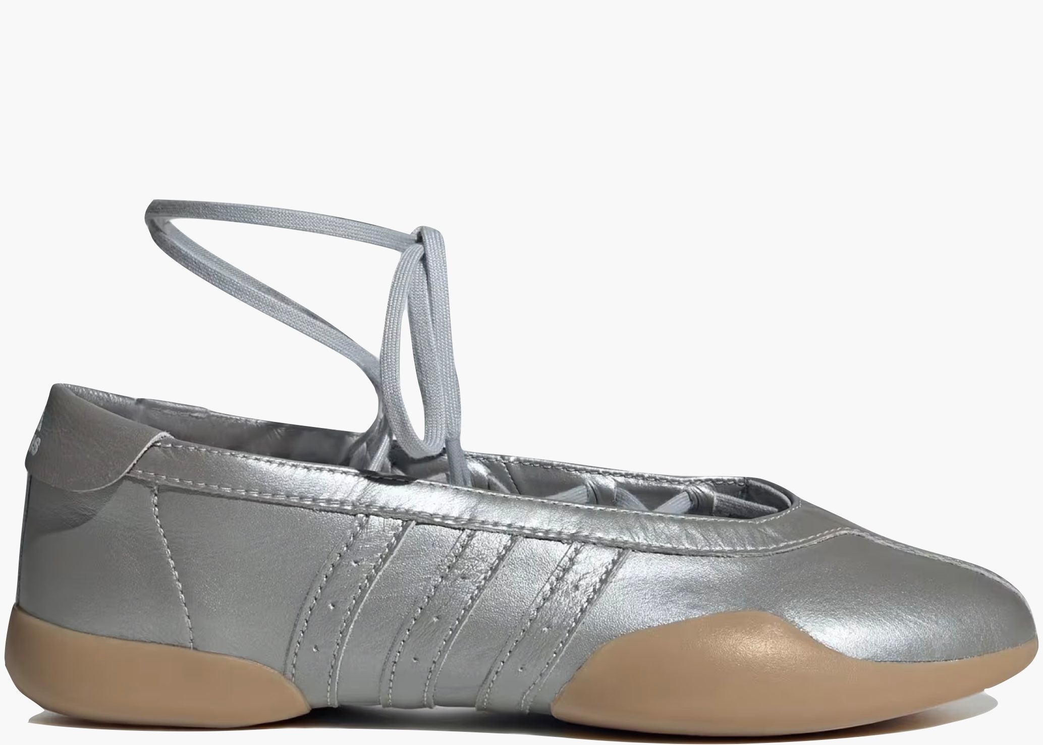Adidas Taekwondo Mei Ballet Silver Metallic Gum (W) JR7032 Hype Clothinga Limited Edition
