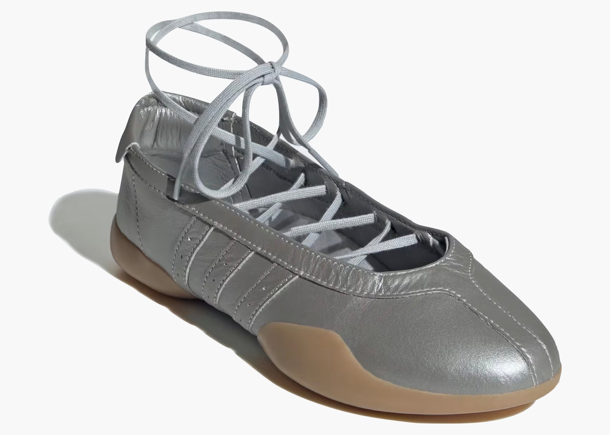 Adidas Taekwondo Mei Ballet Silver Metallic Gum (W) JR7032 Hype Clothinga Limited Edition