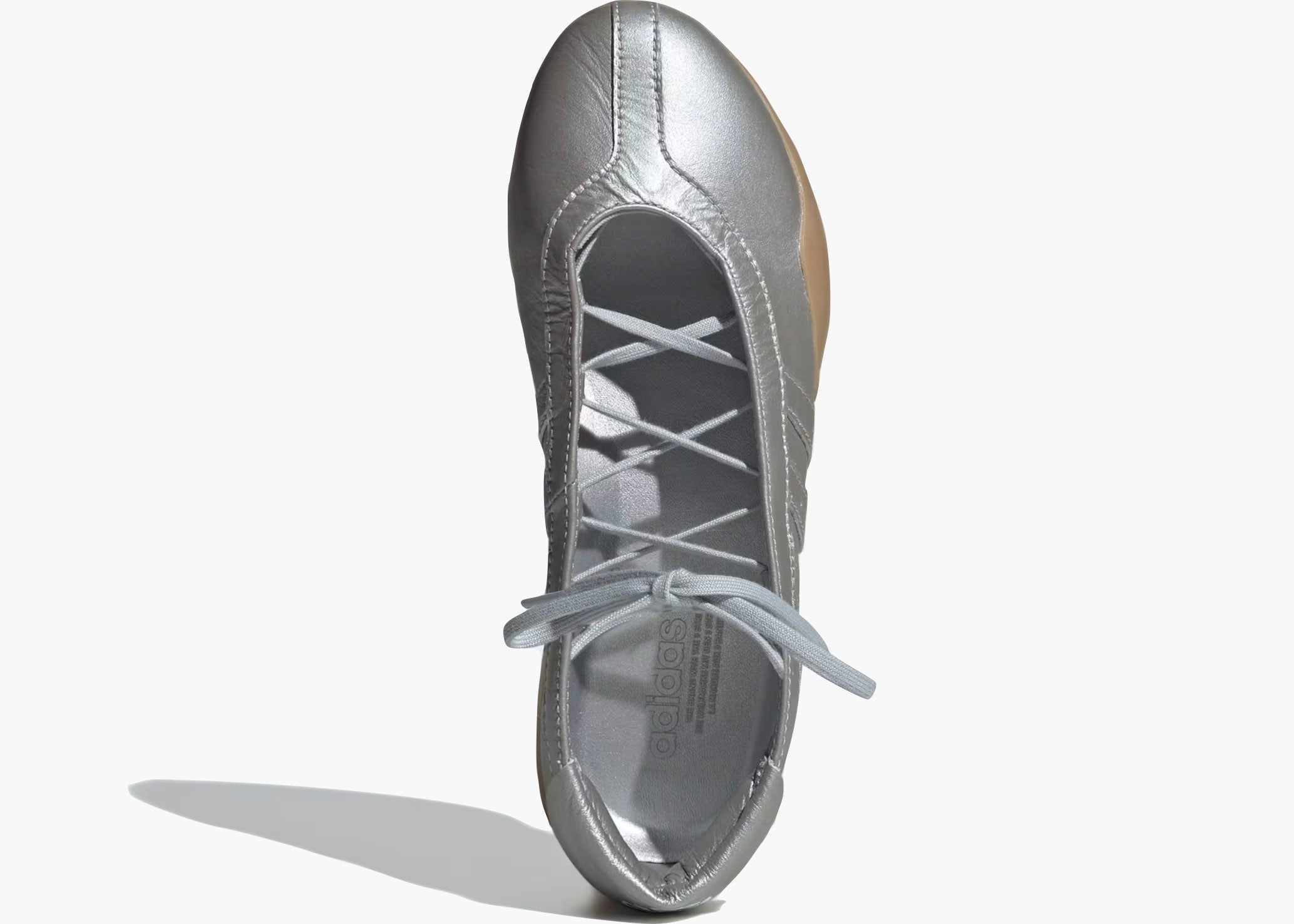 Adidas Taekwondo Mei Ballet Silver Metallic Gum (W) JR7032 Hype Clothinga Limited Edition