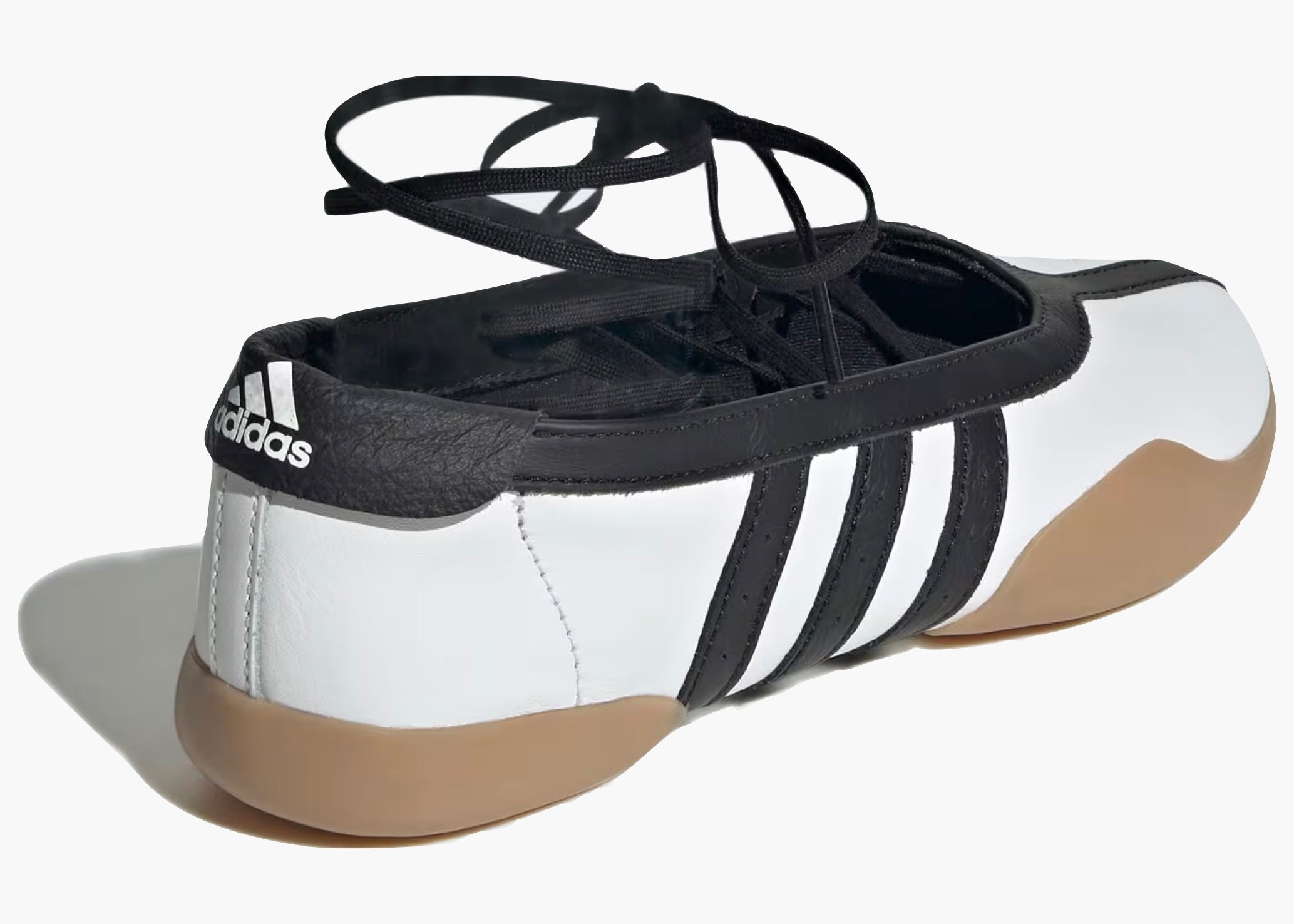 Adidas Taekwondo Mei Ballet White Black (W) JR7030 Hype Clothinga Limited Edition