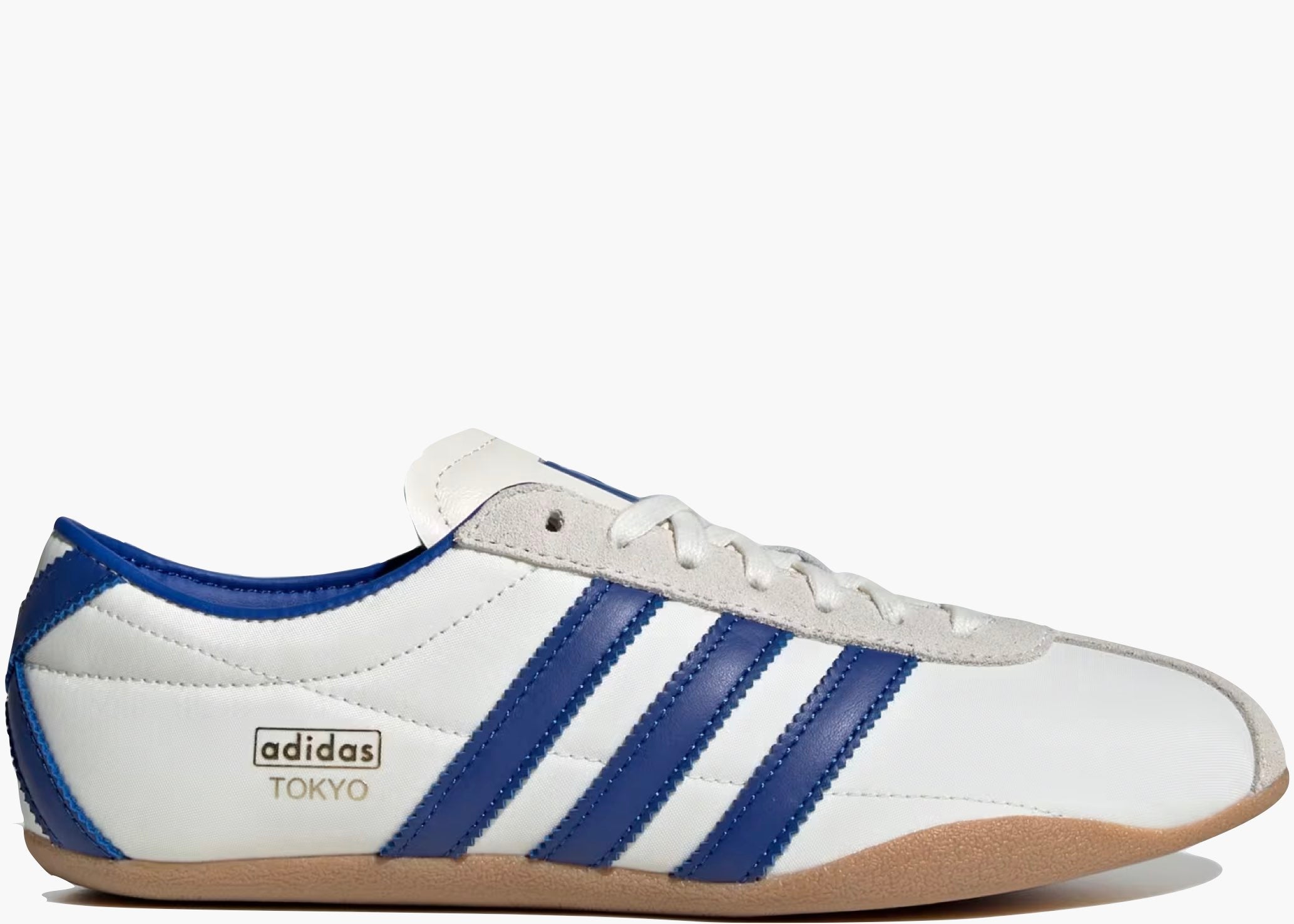 Adidas Tokyo Off White Royal Blue Gold Metallic (W) JP9704 Hype Clothinga Limited Edition