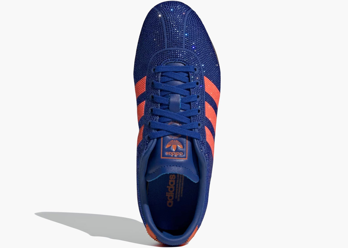 Adidas Tokyo Rhinestone Royal Blue Orange (W) KK0036 Hype Clothinga Limited Edition