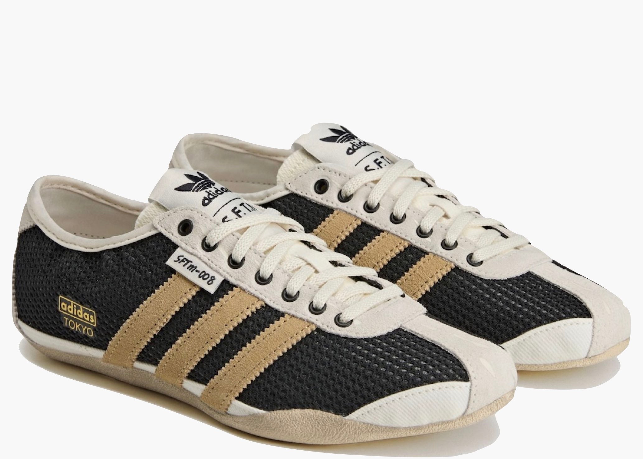 Adidas Tokyo Song For The Mute Black Beige (W) KI4737 Hype Clothinga Limited Edition