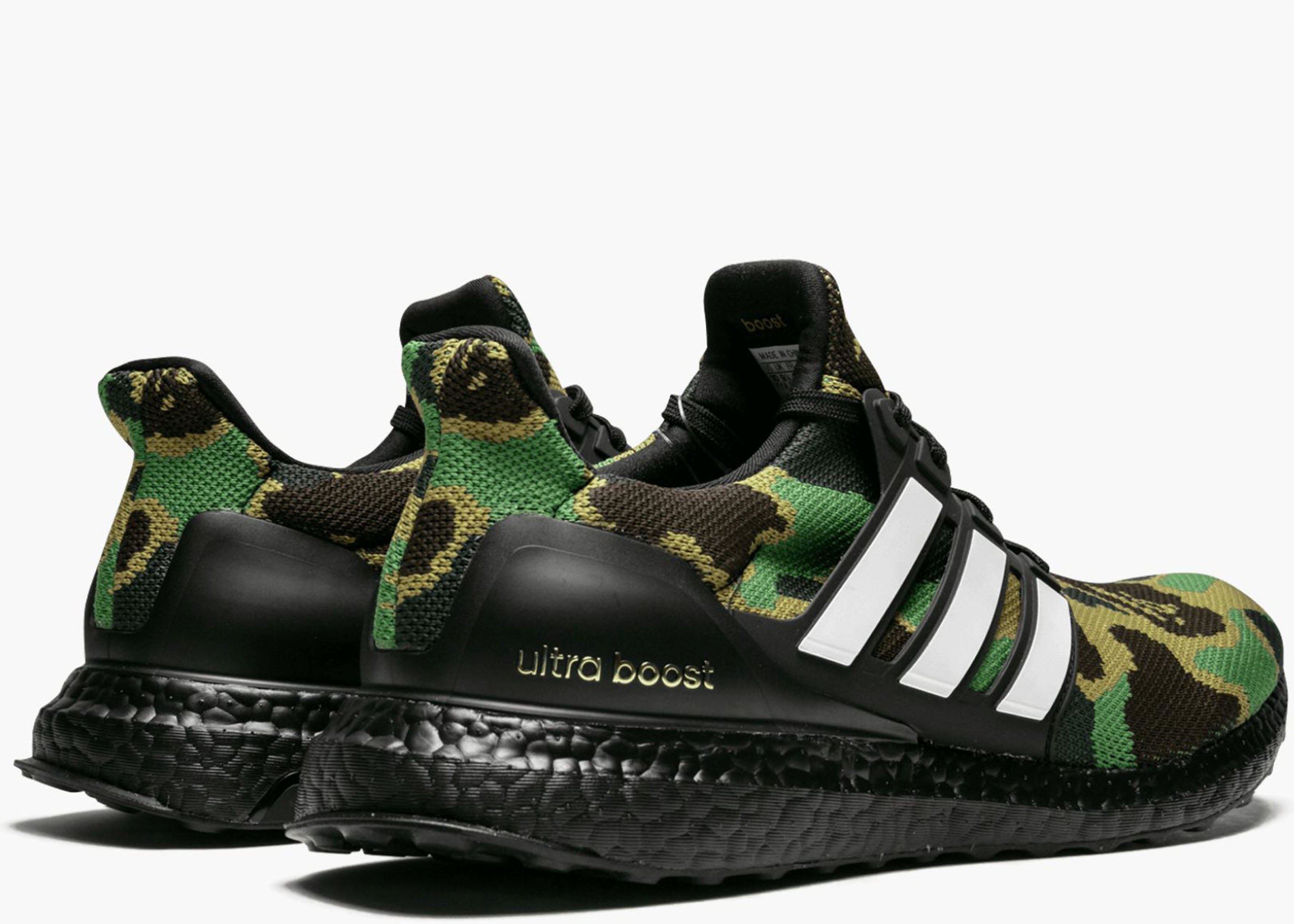 Adidas Ultra Boost 4.0 Bape Camo F35097 Hype Clothinga Limited Edition