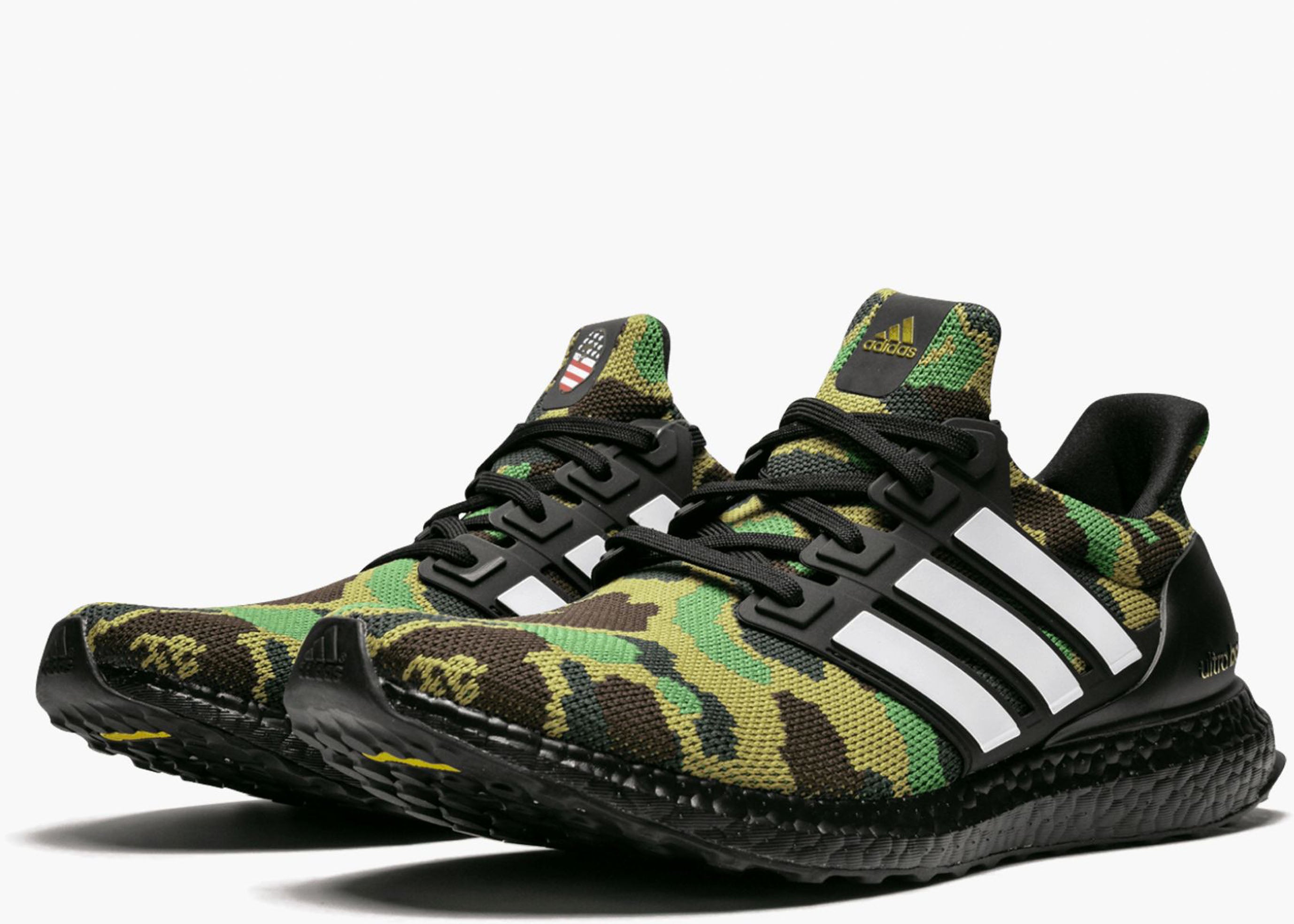 Adidas Ultra Boost 4.0 Bape Camo F35097 Hype Clothinga Limited Edition