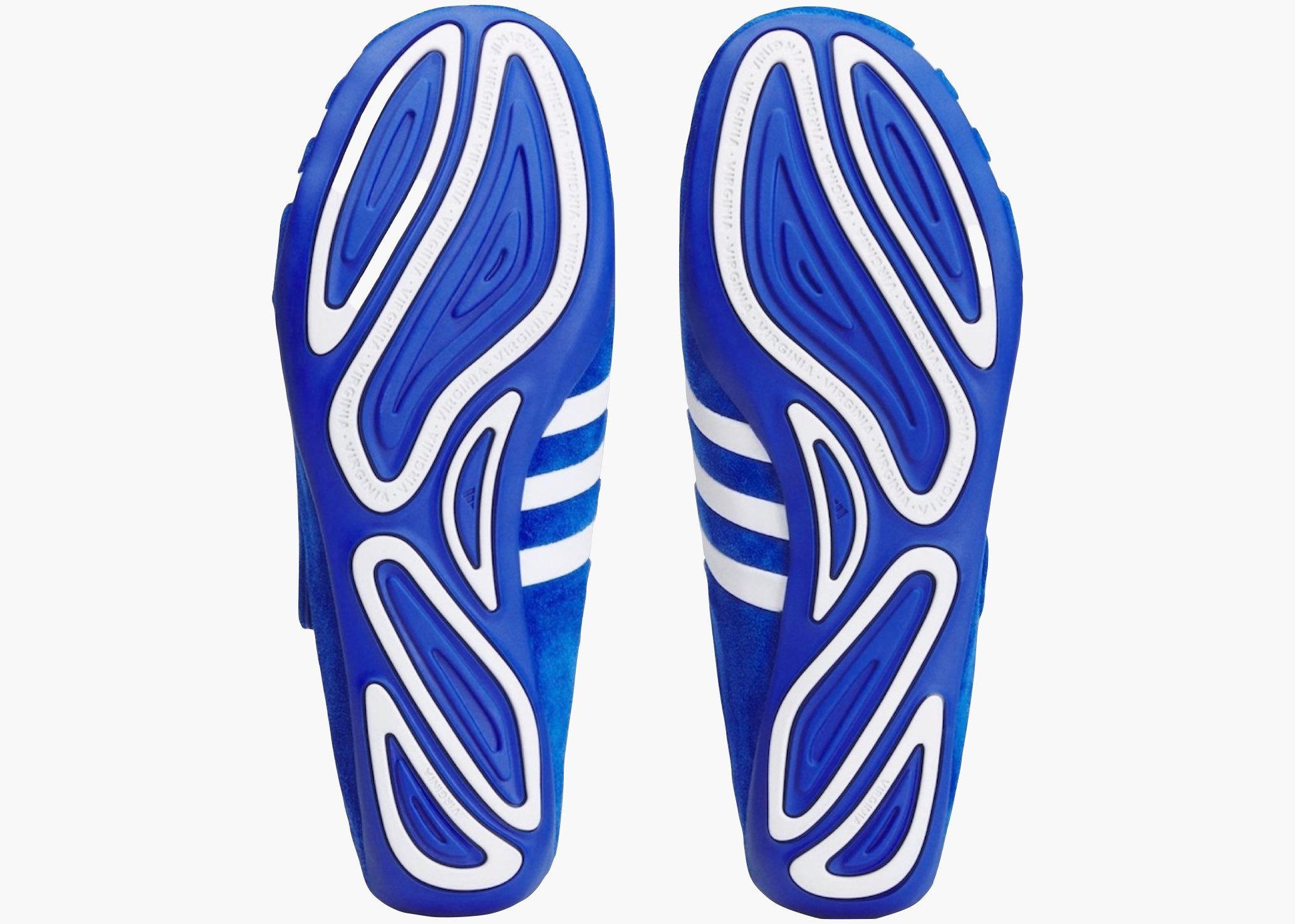 Adidas Vario Flat Earther Pharrell Blue White KJ9380 Hype Clothinga Limited Edition