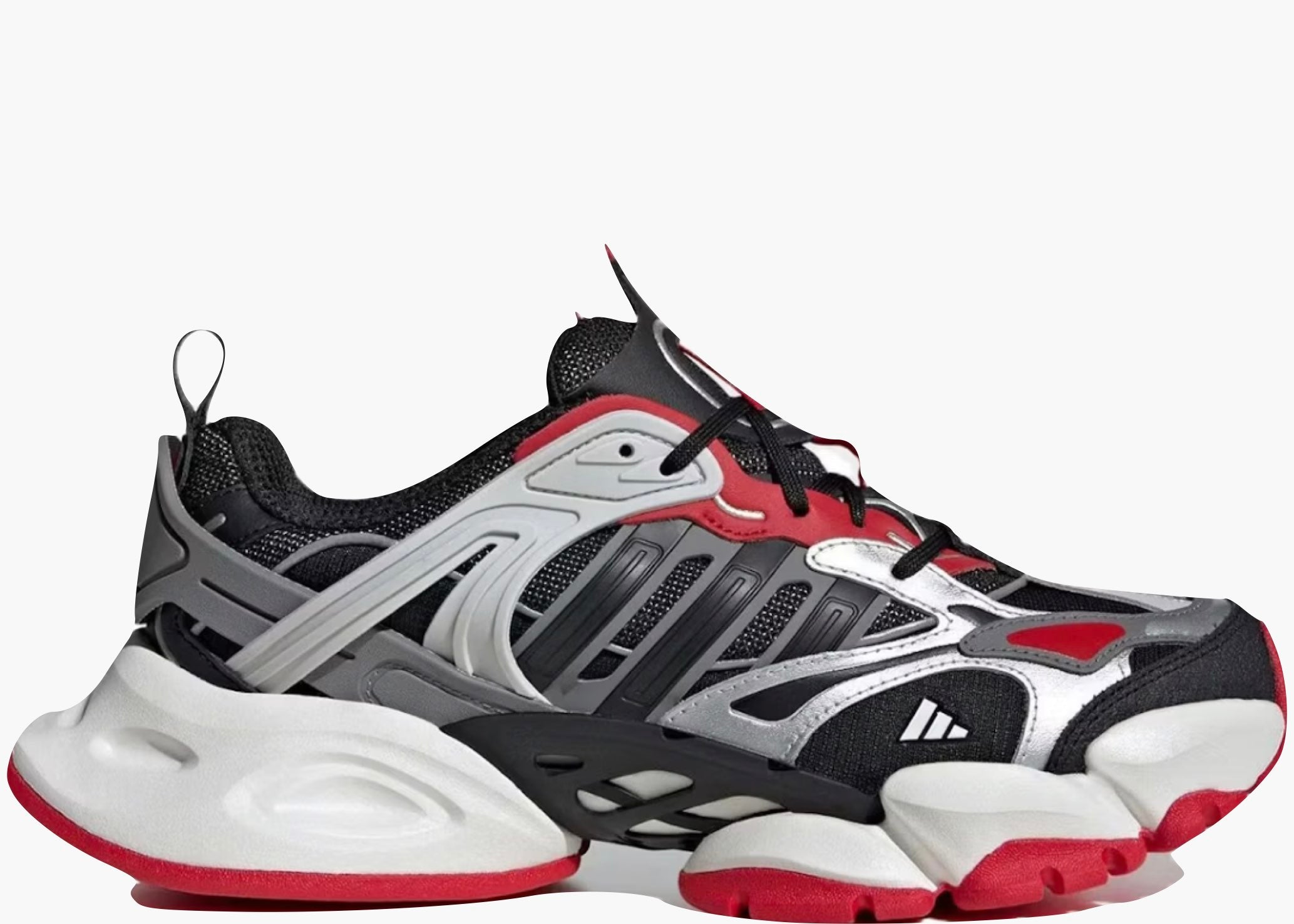 Adidas Vento XLG Deluxe Black Silver Red IH0615 Hype Clothinga Limited Edition