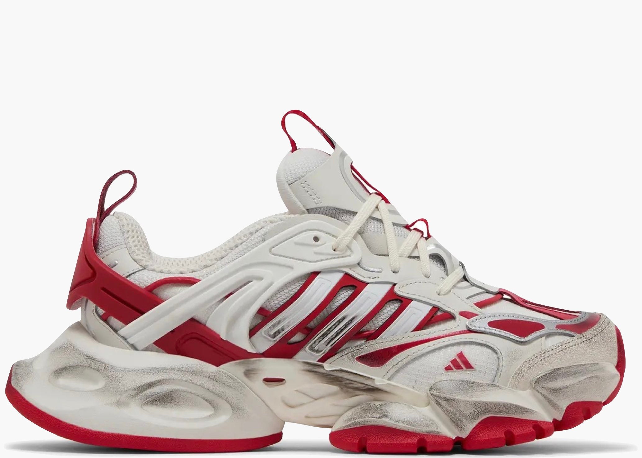 Adidas Vento XLG Deluxe White Red JS1590 Hype Clothinga Limited Edition
