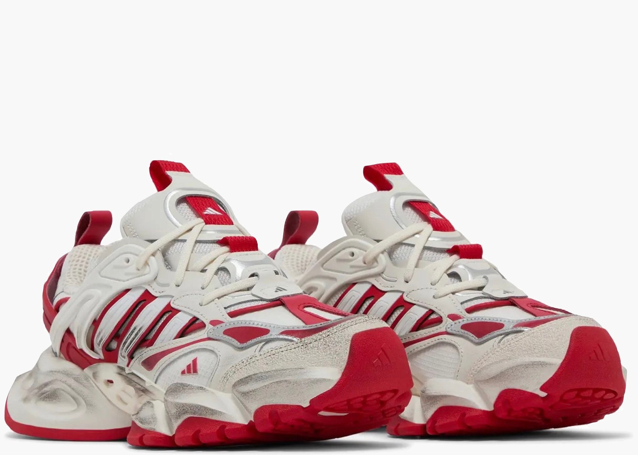 Adidas Vento XLG Deluxe White Red JS1590 Hype Clothinga Limited Edition