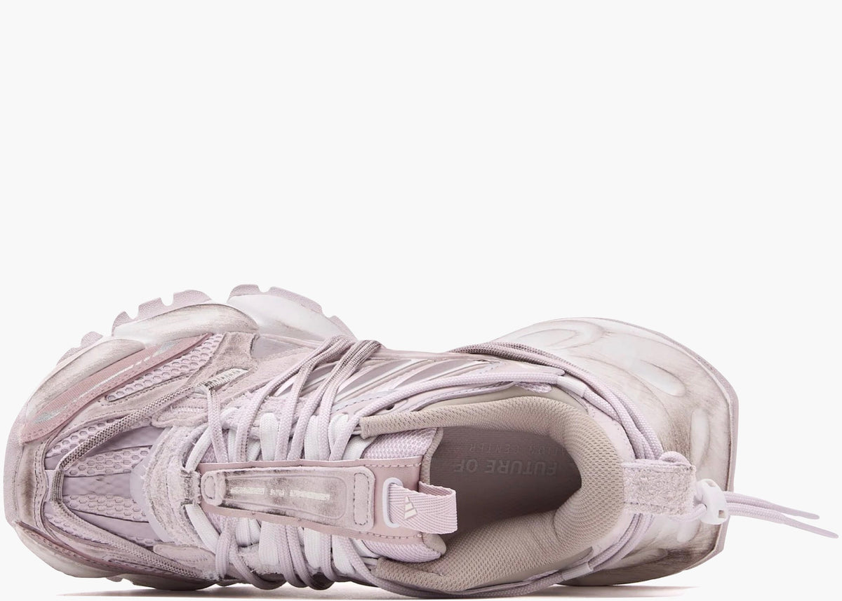 Adidas XLG Runner Deluxe 2.0 Grey Metallic Crystal White KZ7203 Hype Clothinga Limited Edition