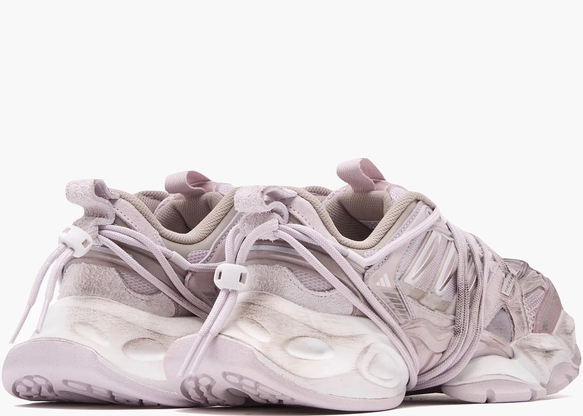 Adidas XLG Runner Deluxe 2.0 Grey Metallic Crystal White KZ7203 Hype Clothinga Limited Edition