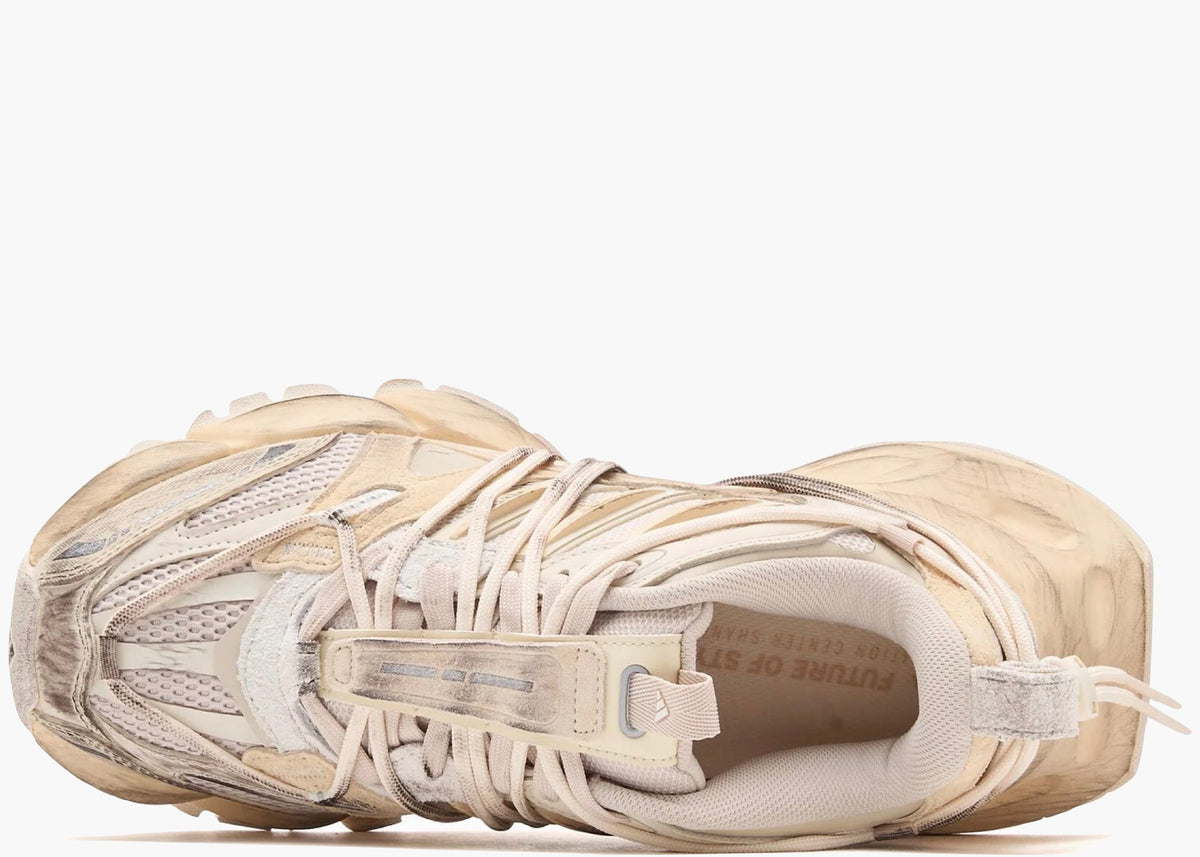 Adidas XLG Runner Deluxe 2.0 Wonder White Linen KZ7205 Hype Clothinga Limited Edition