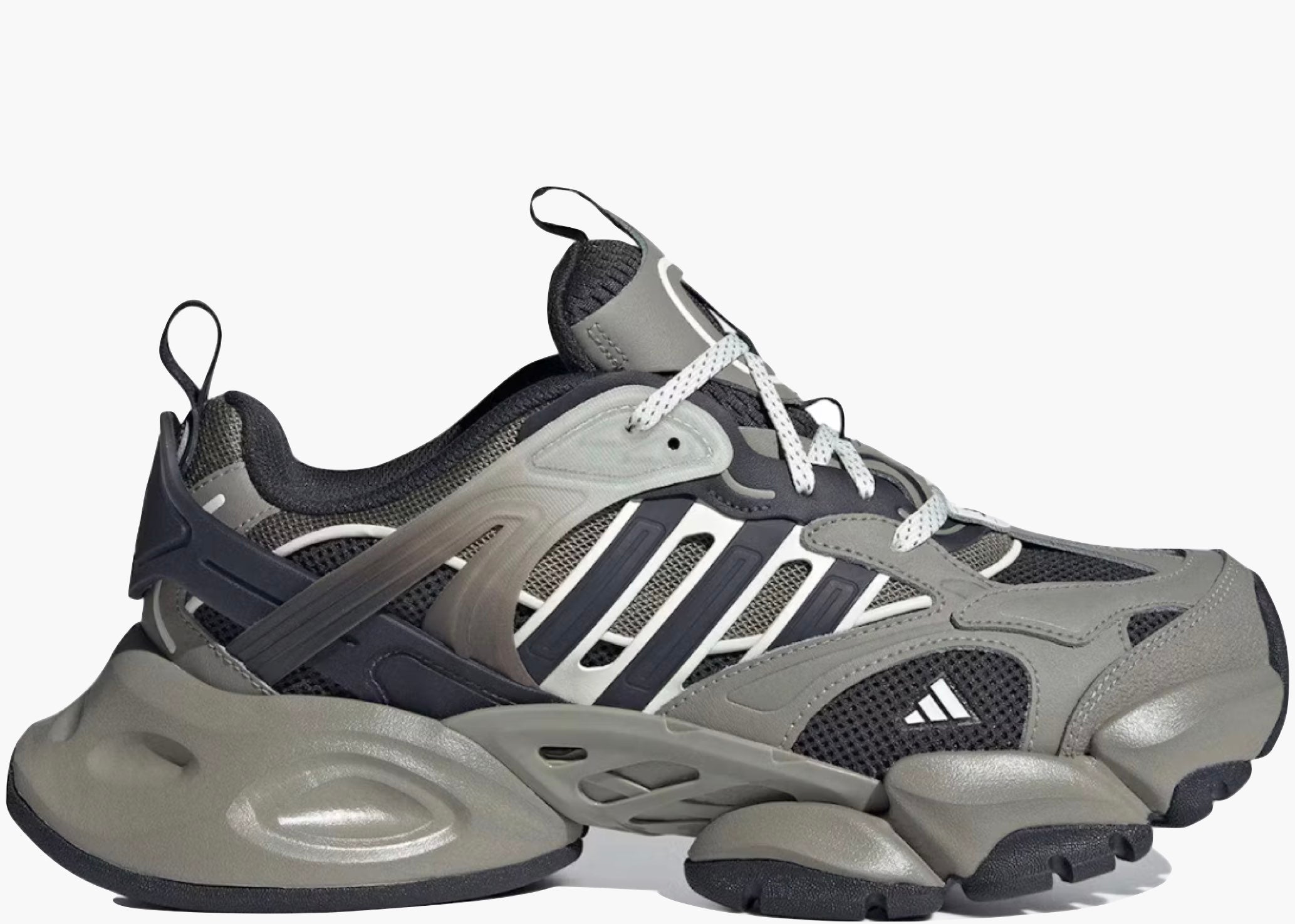 Adidas XLG Runner Deluxe Grey Black JR8078 Hype Clothinga Limited Edition
