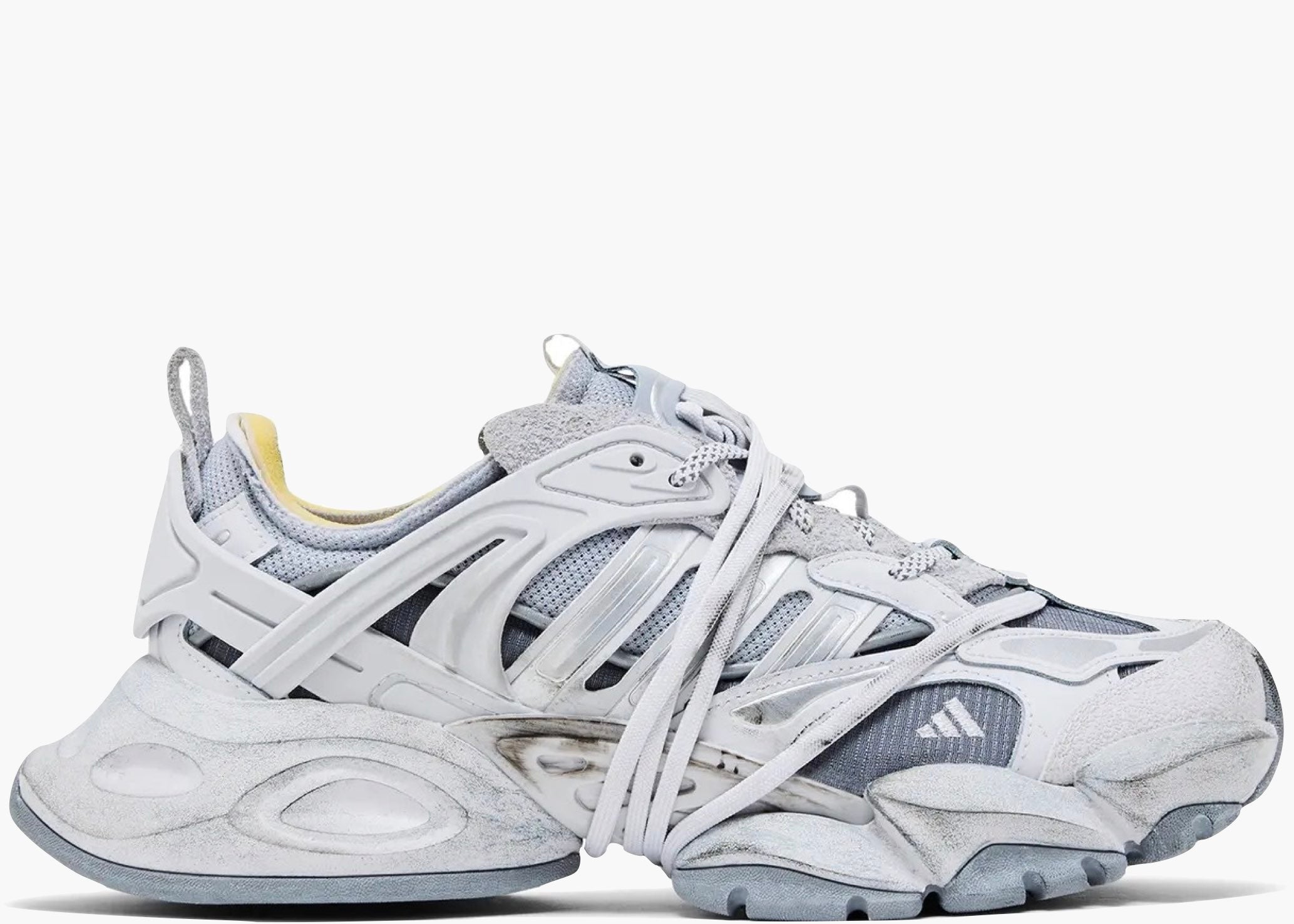 Adidas XLG Runner Deluxe Grey JR9633 Hype Clothinga Limited Edition