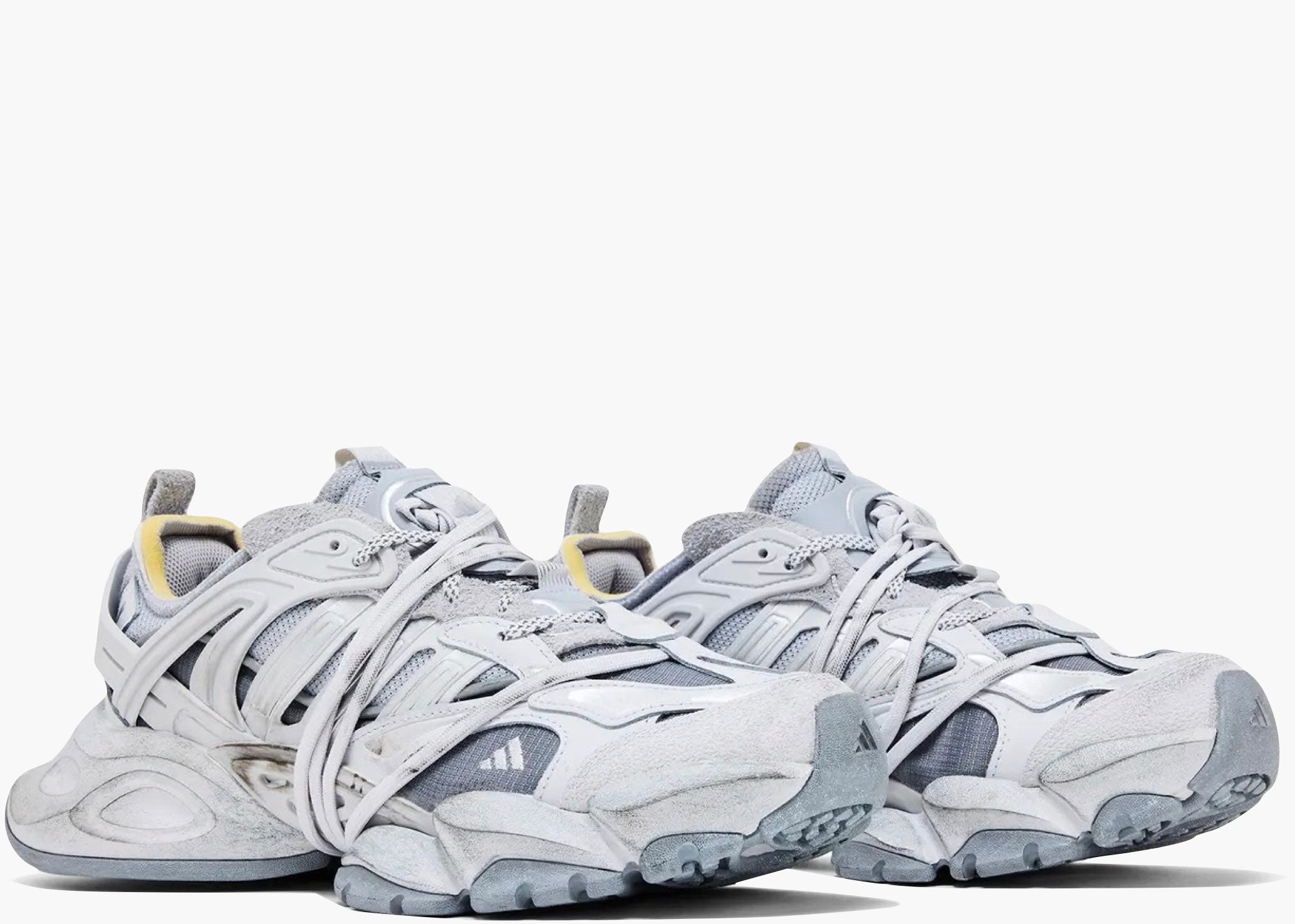 Adidas XLG Runner Deluxe Grey JR9633 Hype Clothinga Limited Edition