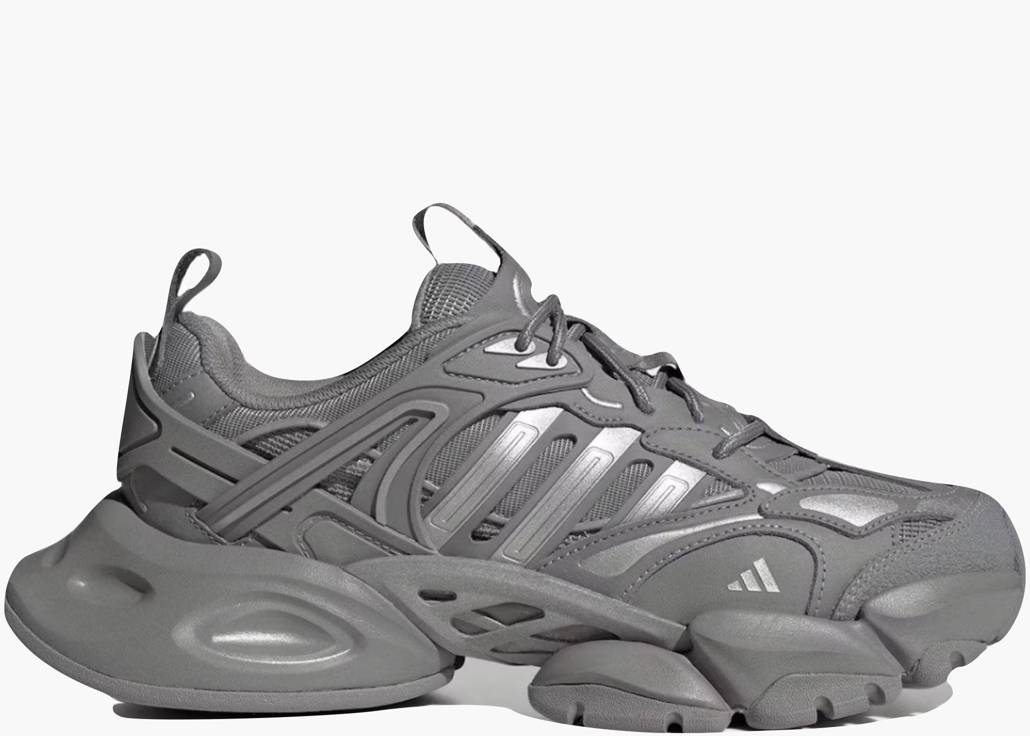 Adidas XLG Runner Deluxe Grey Silver JR9174 Hype Clothinga Limited Edition