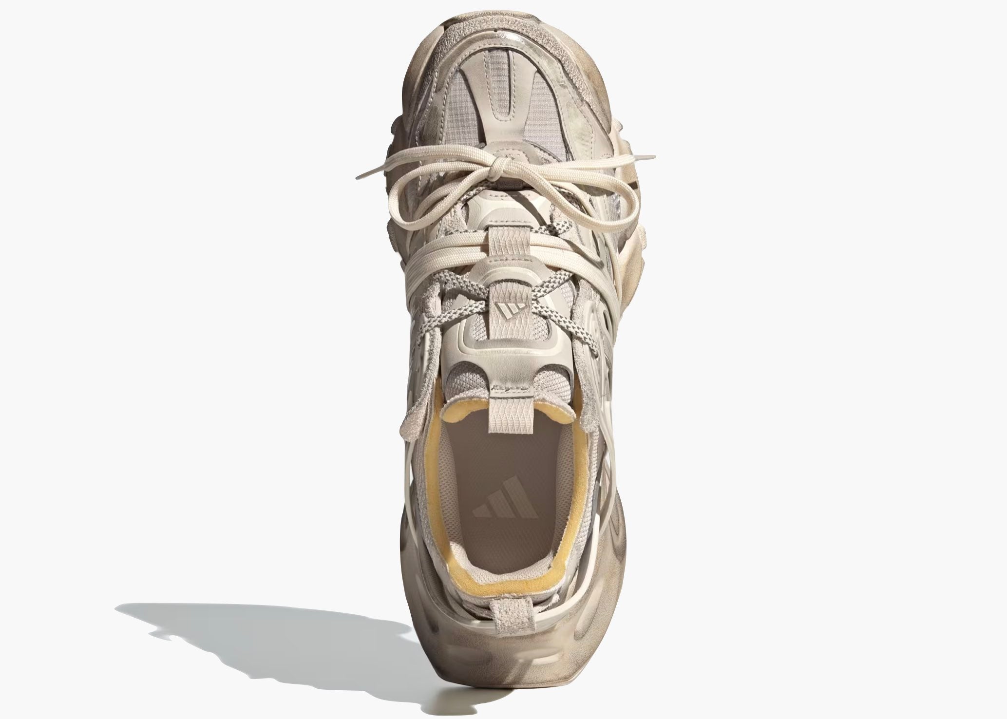 Adidas XLG Runner Deluxe Wonder Beige JR9632 Hype Clothinga Limited Edition