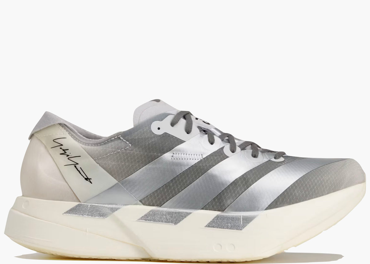 Adidas Y-3 Adios Pro 4 Chalk Silver Metallic Grey KZ9045 Hype Clothinga Limited Edition