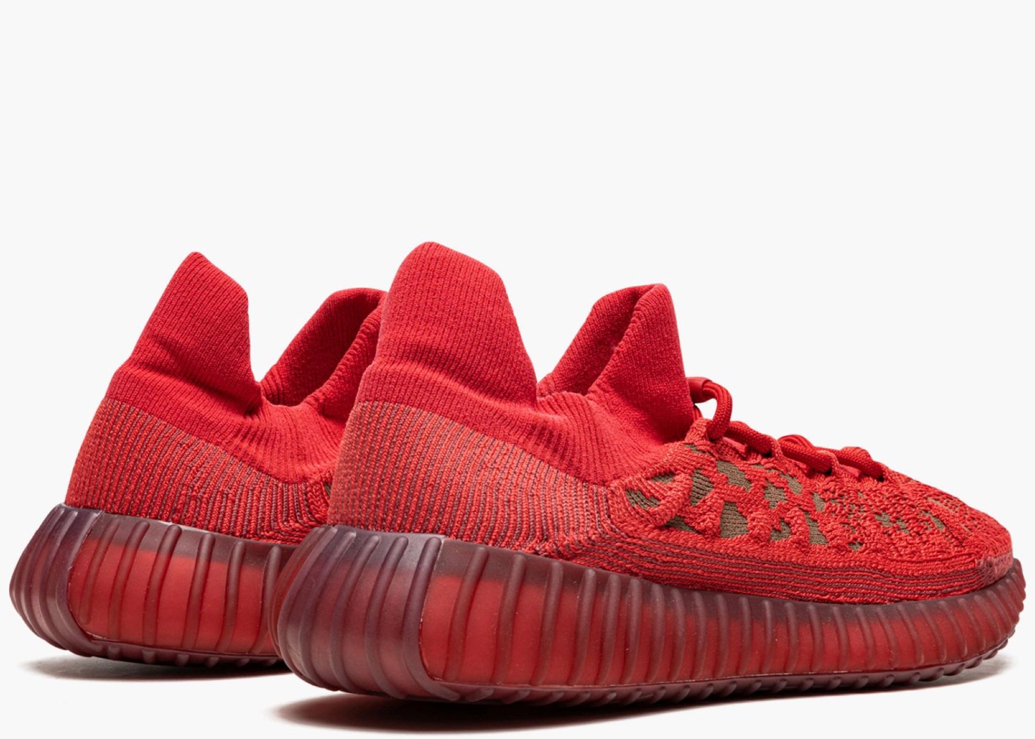 L' Adidas Yeezy 350 V2 CMPCT Slate Red | Hype Clothinga